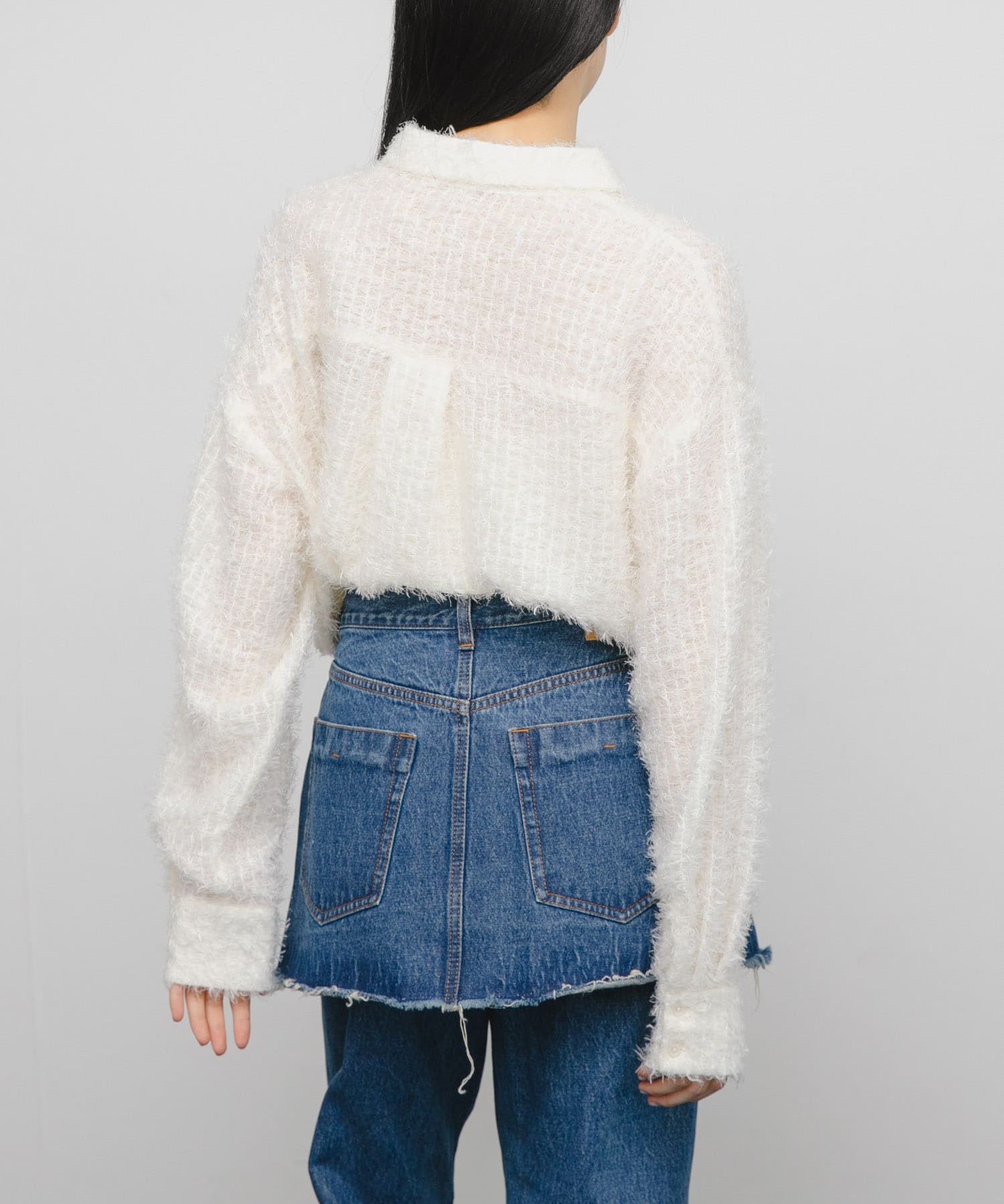 身長：160cm サイズ：one