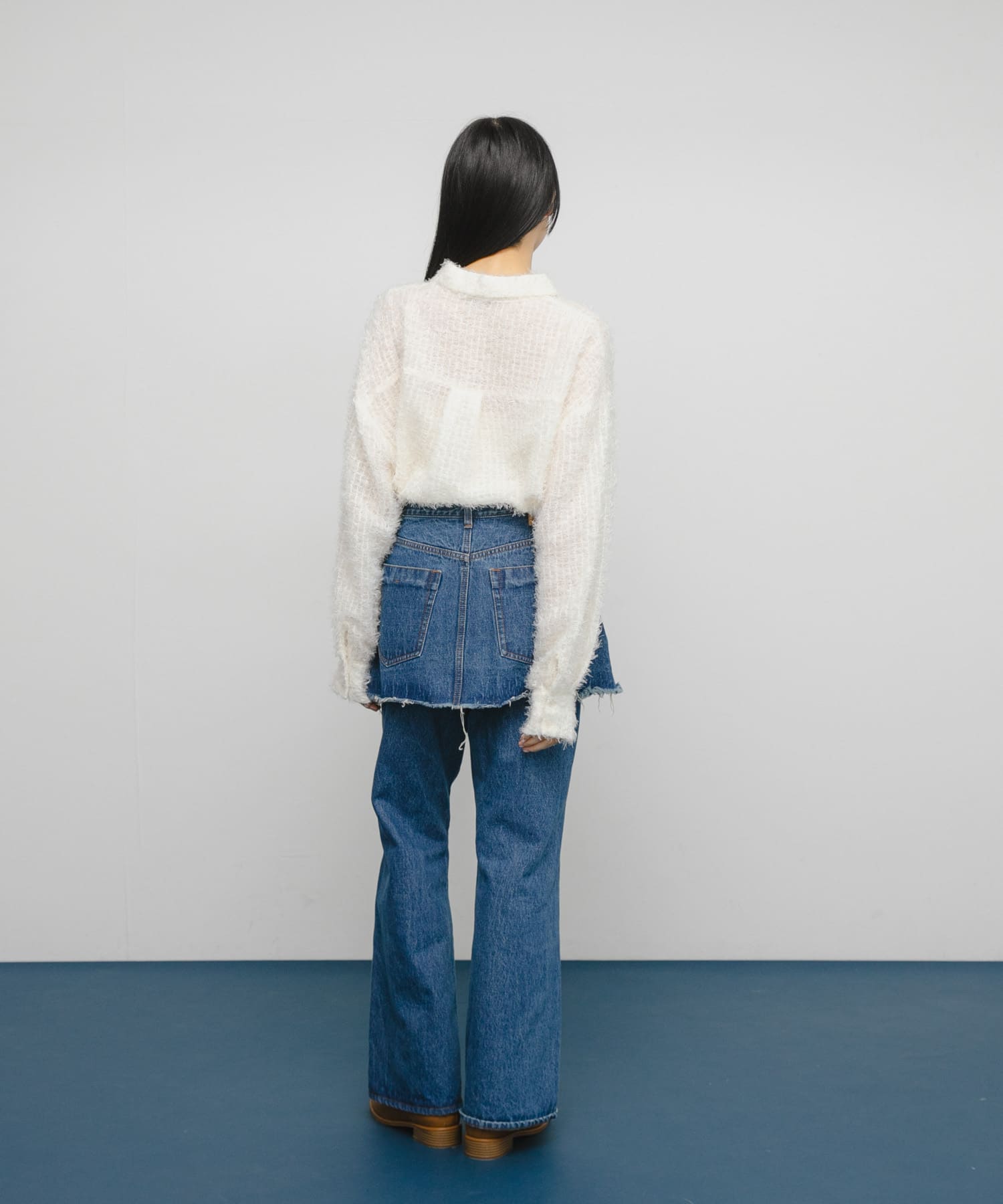 身長：160cm サイズ：one