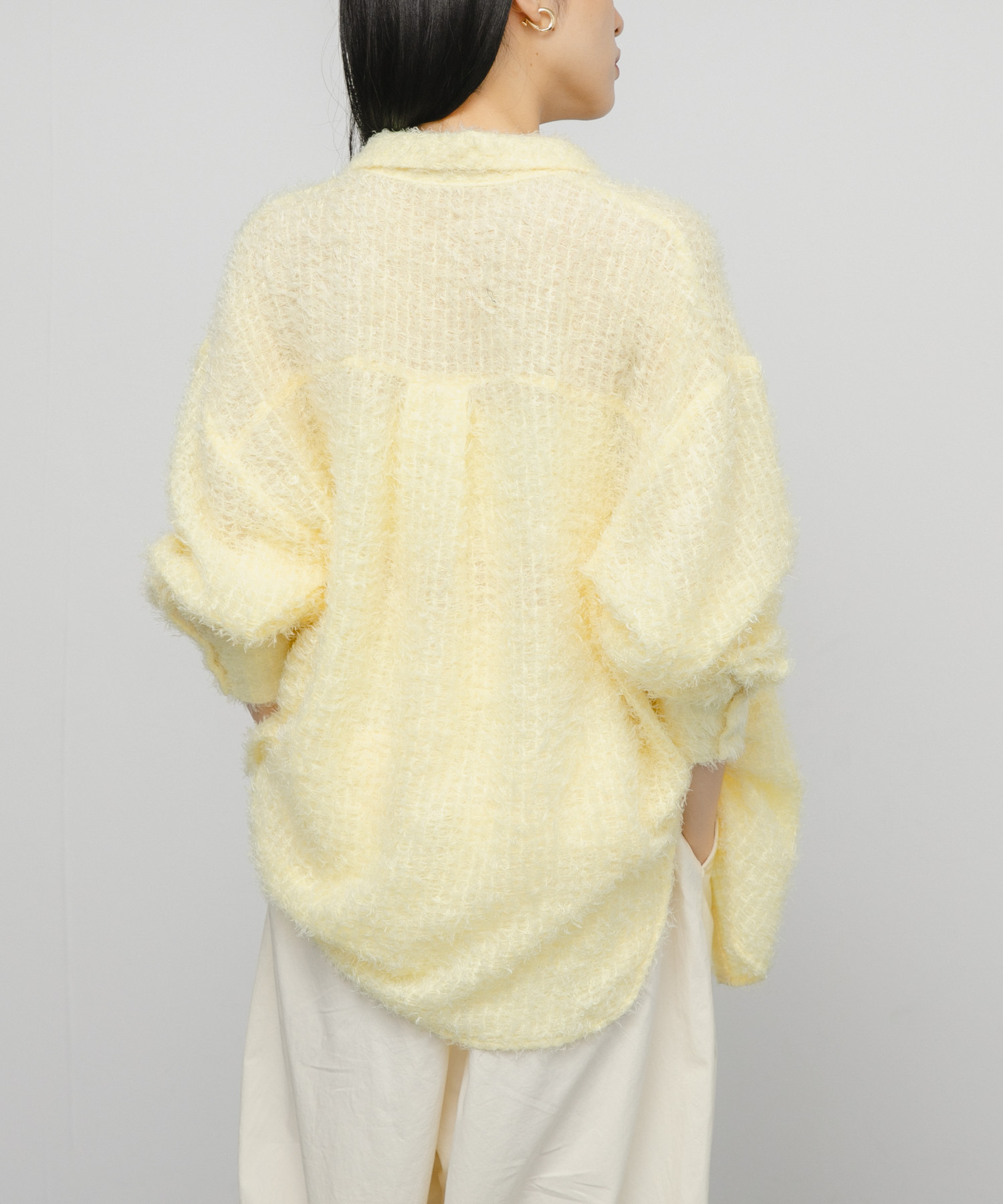 身長：160cm サイズ：one