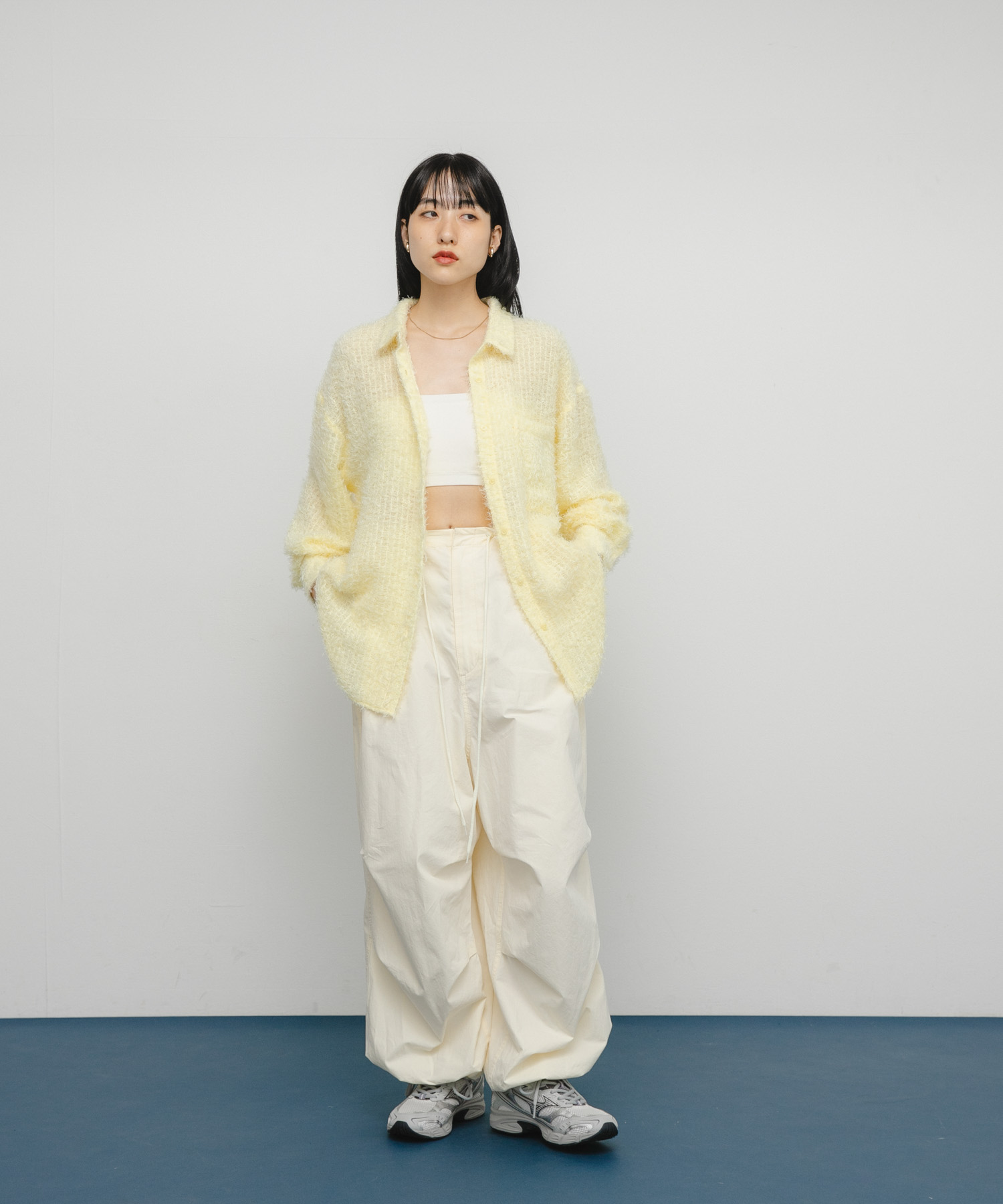 身長：160cm サイズ：one