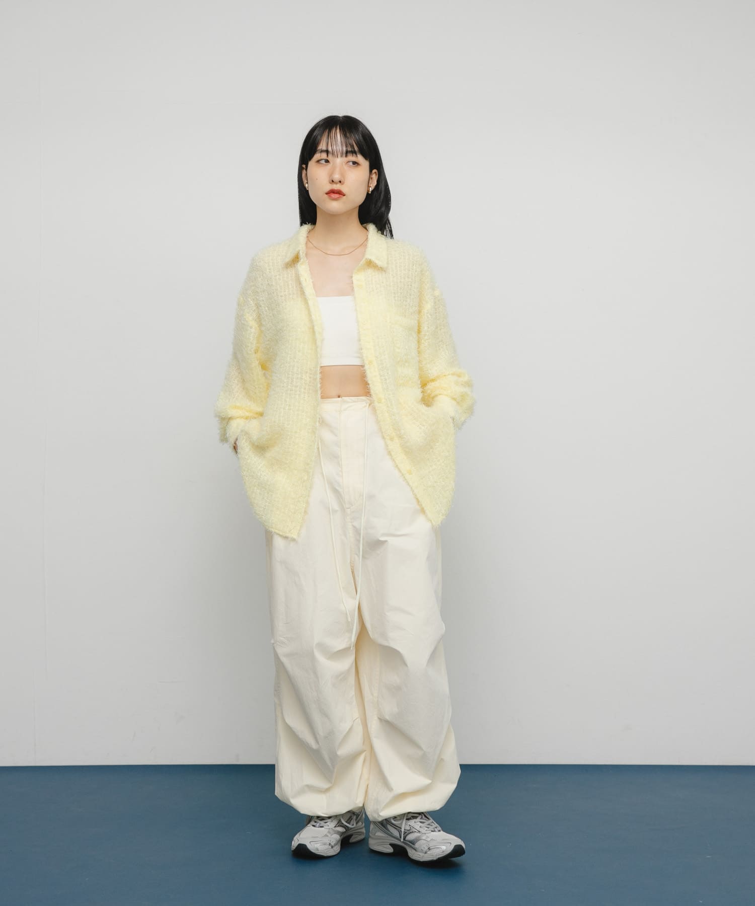 身長：160cm サイズ：one