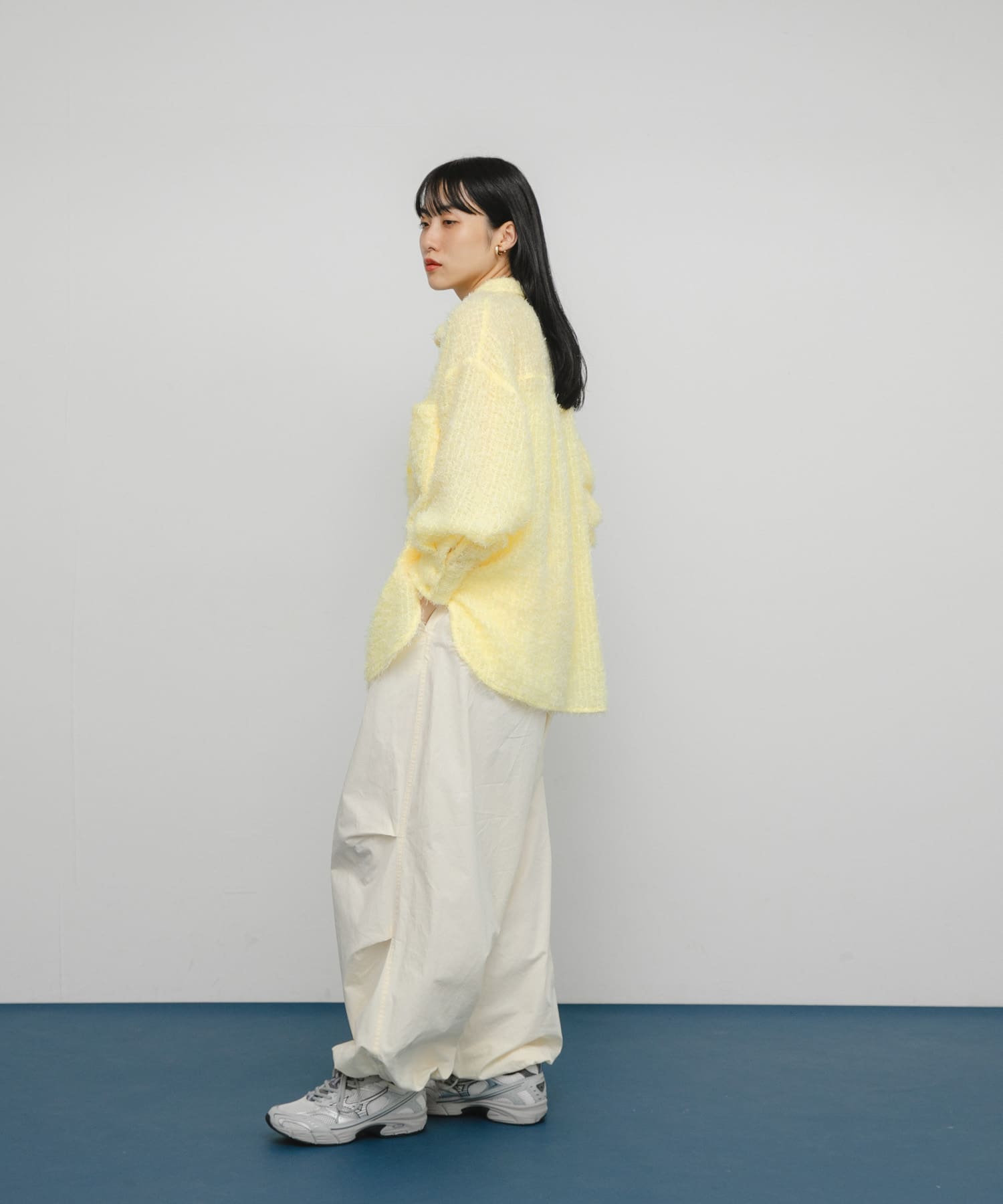 身長：160cm サイズ：one