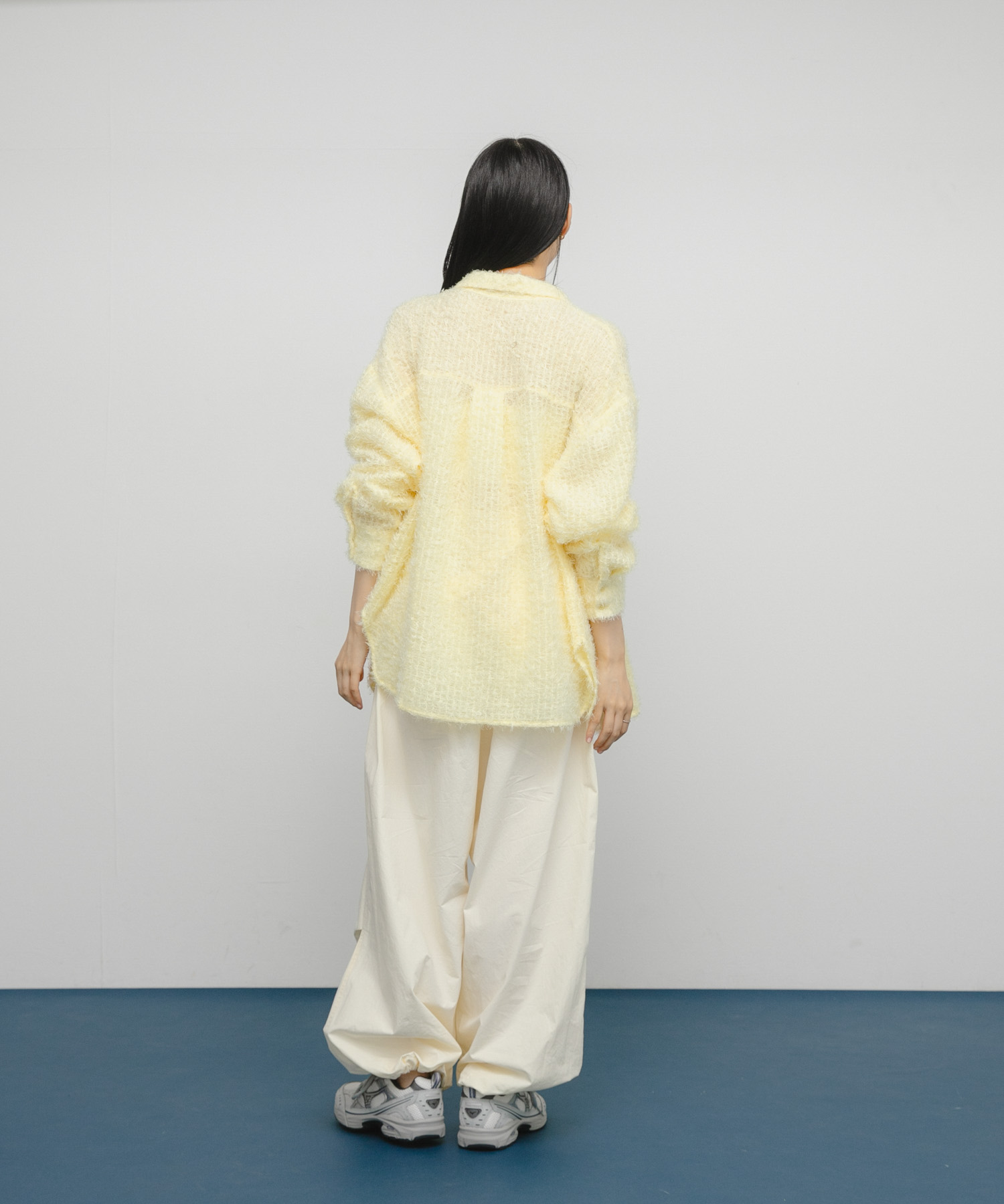 身長：160cm サイズ：one