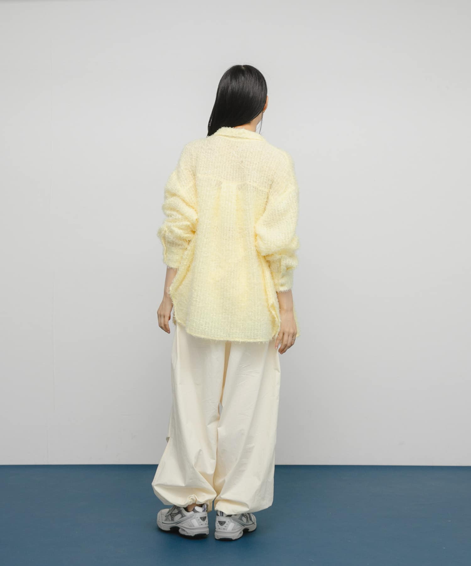 身長：160cm サイズ：one