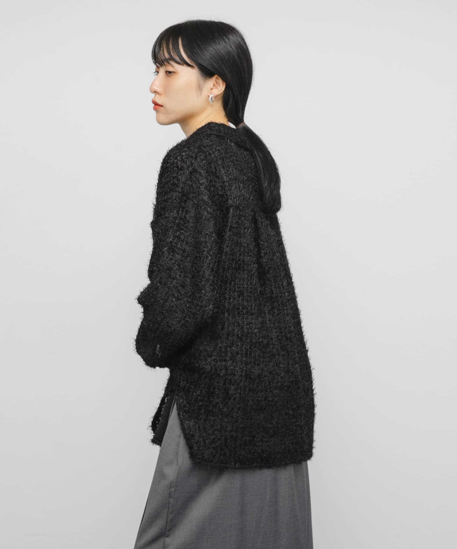 身長：160cm サイズ：one