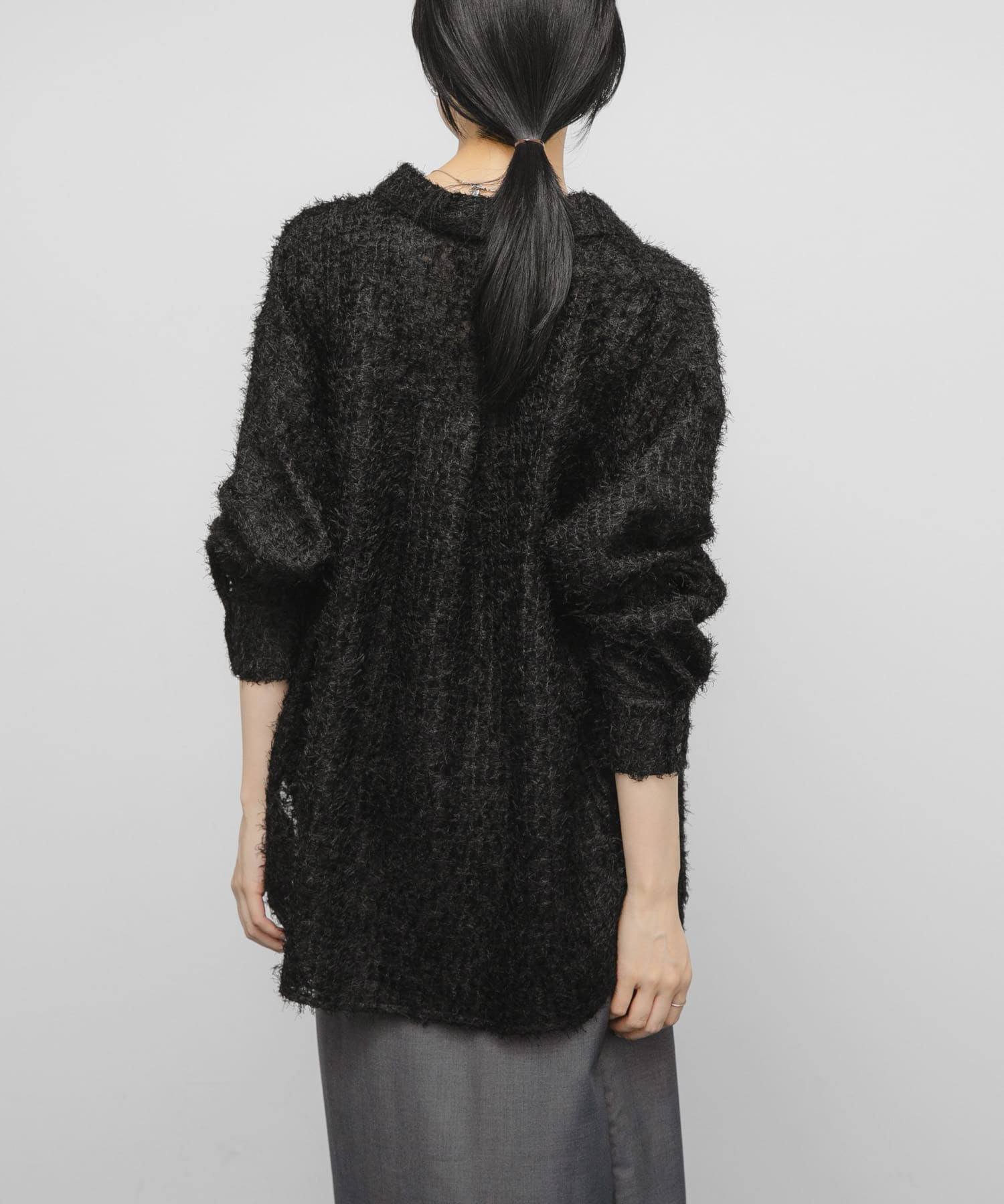 身長：160cm サイズ：one