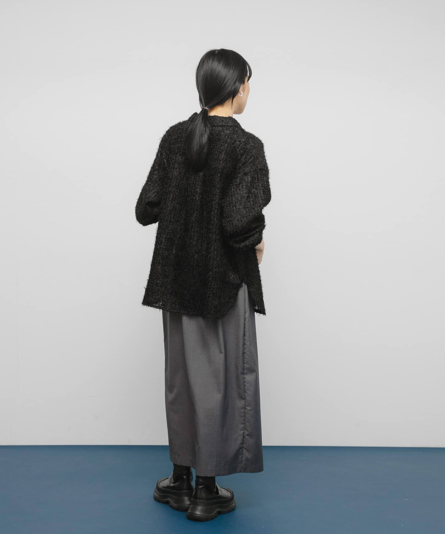 身長：160cm サイズ：one