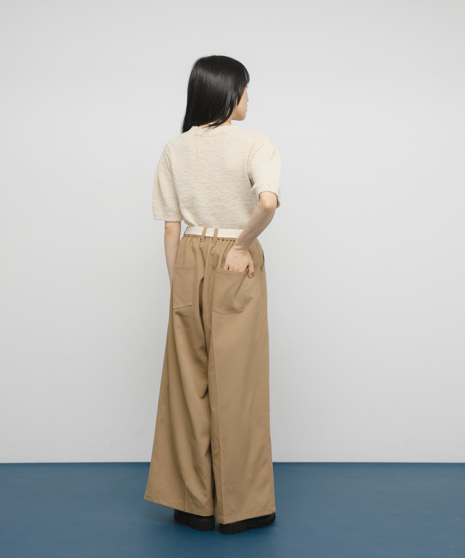 身長：160cm サイズ：one