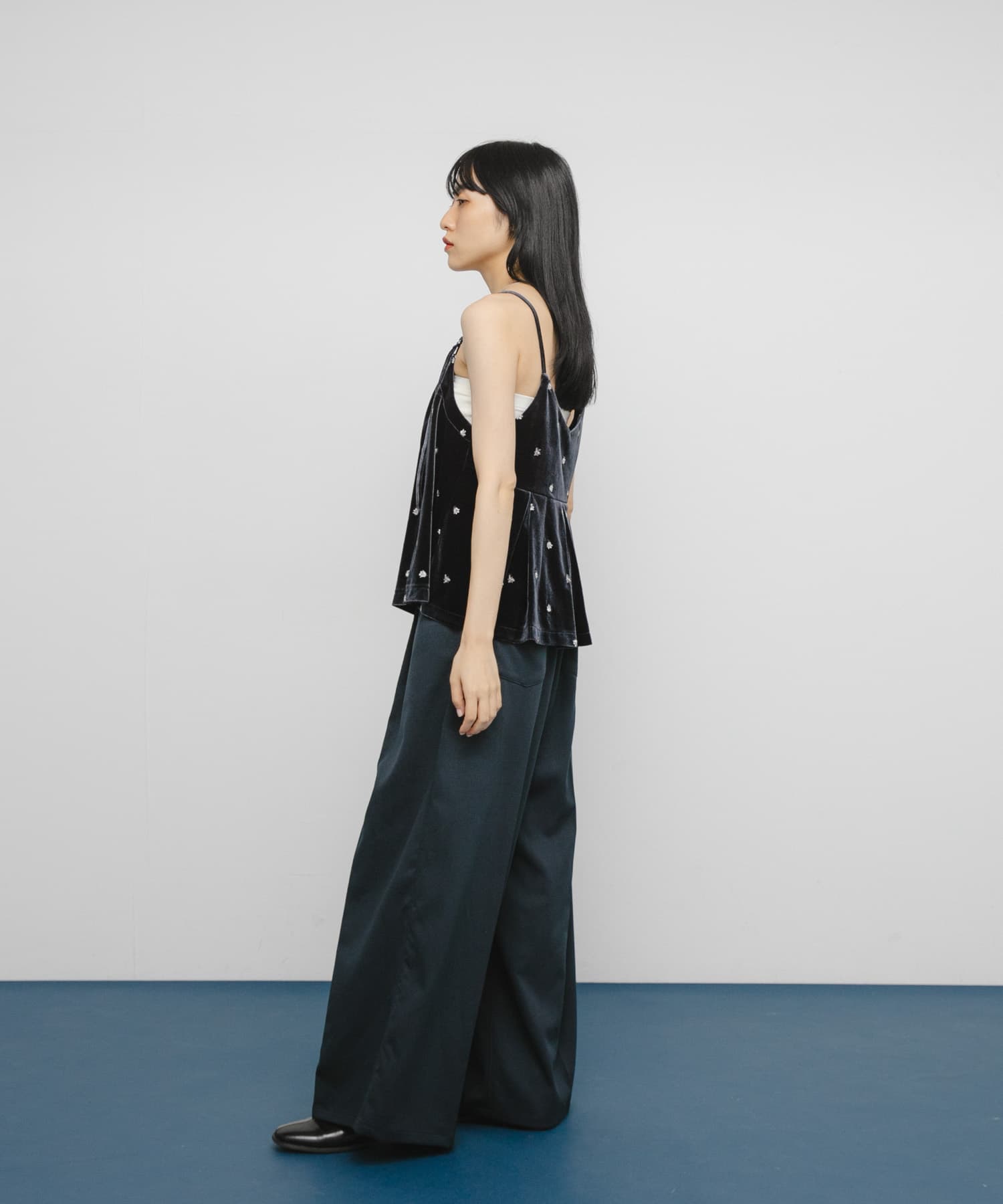 身長：160cm サイズ：one