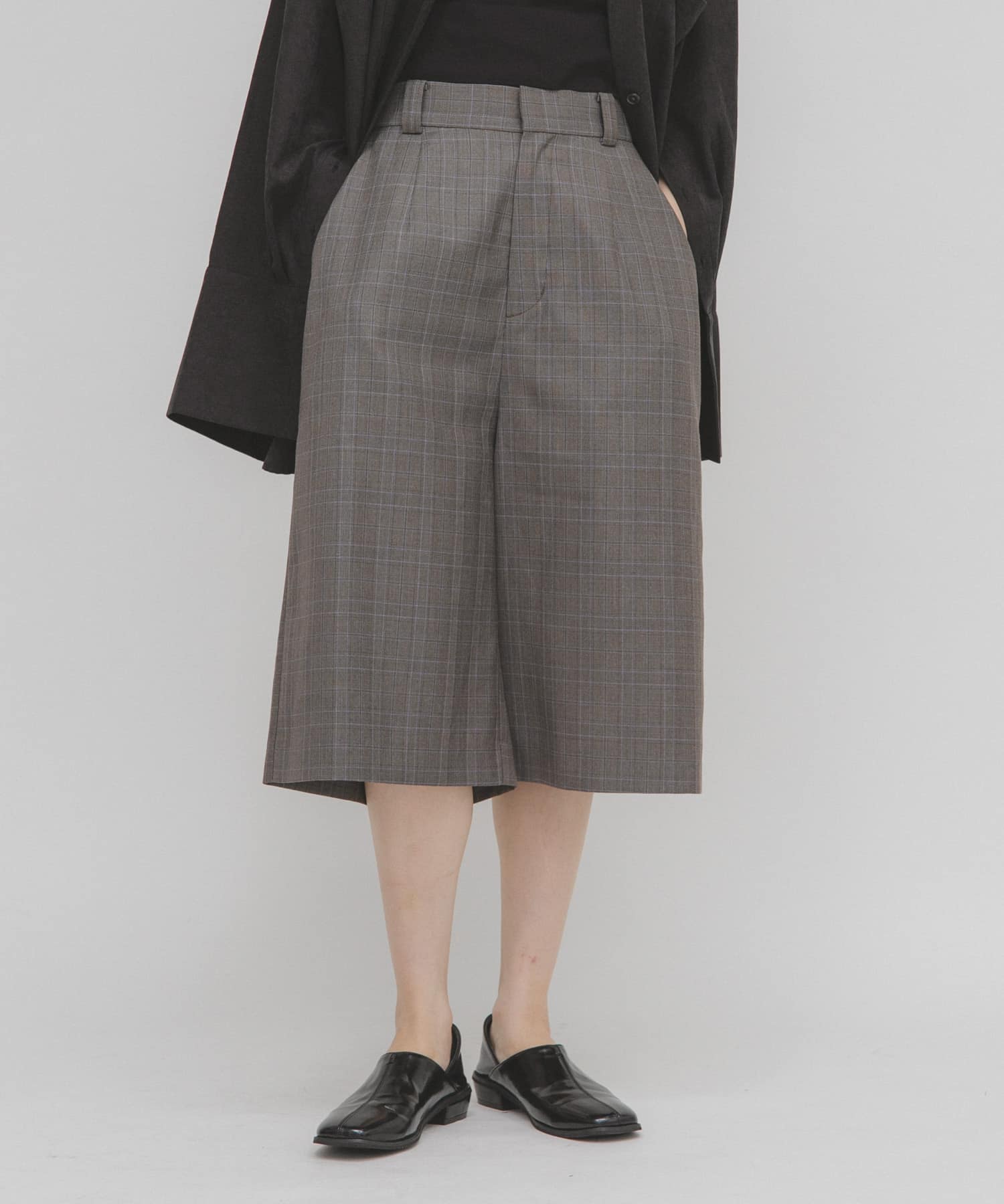 身長：160cm サイズ：one