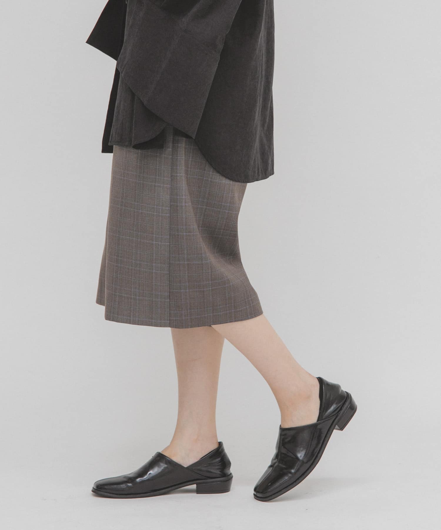 身長：160cm サイズ：one