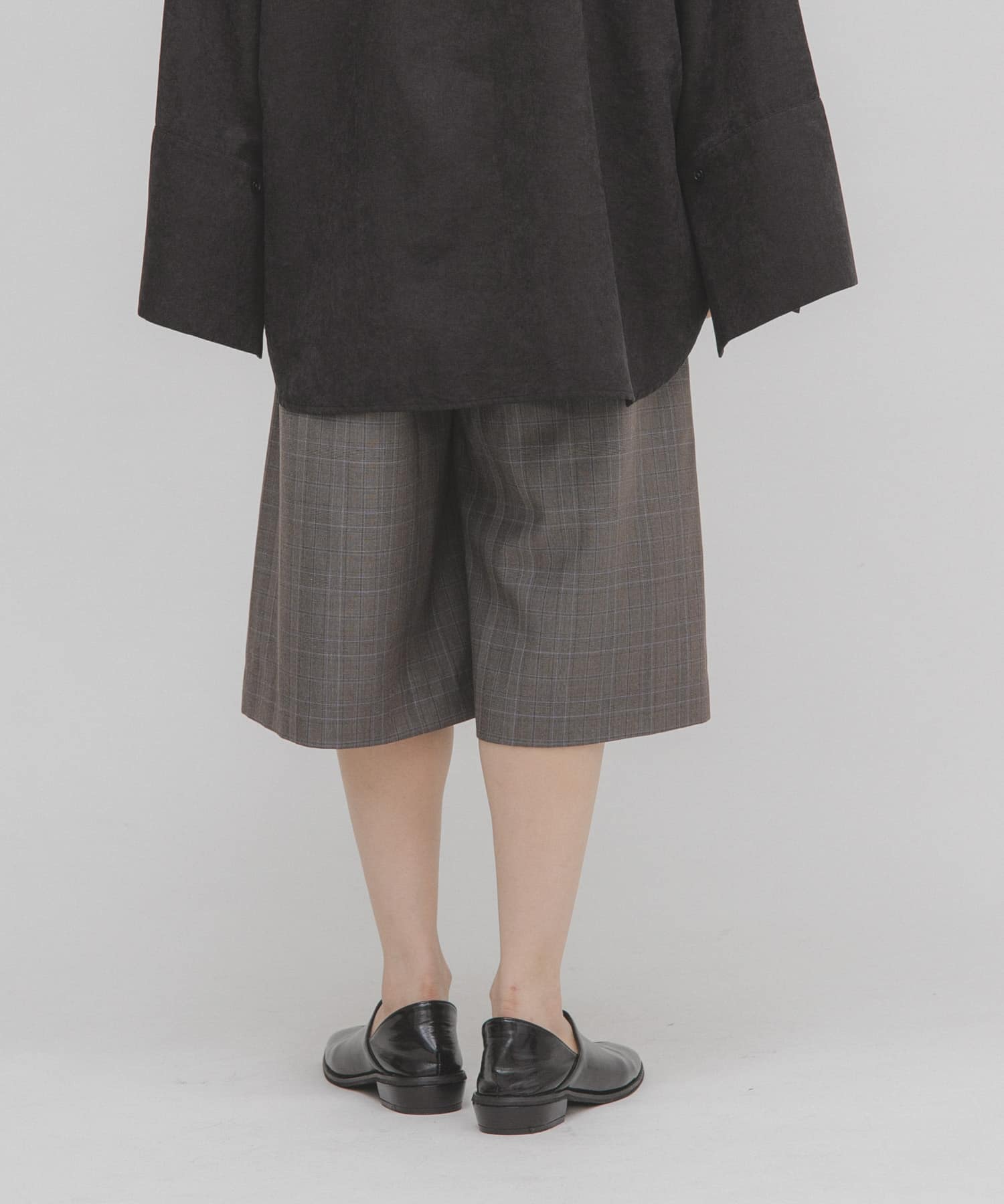 身長：160cm サイズ：one