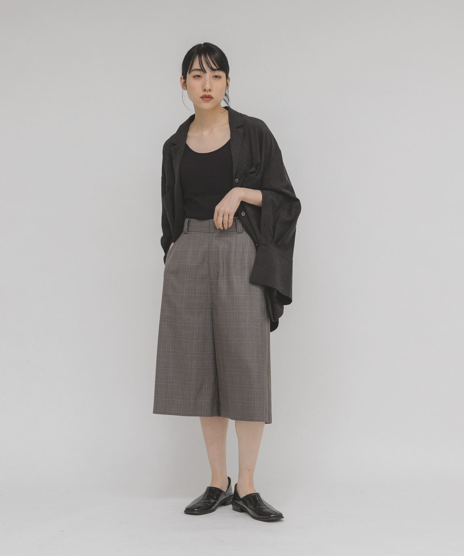 身長：160cm サイズ：one
