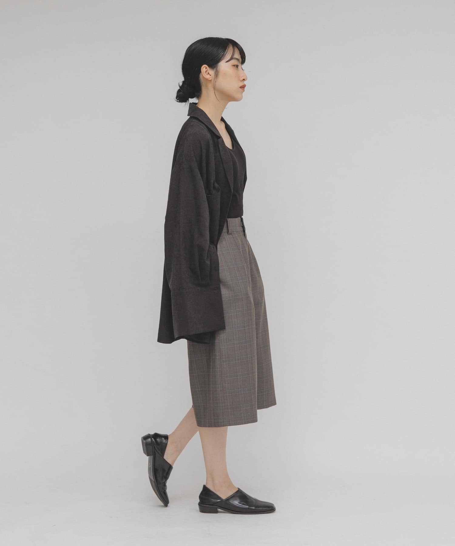 身長：160cm サイズ：one