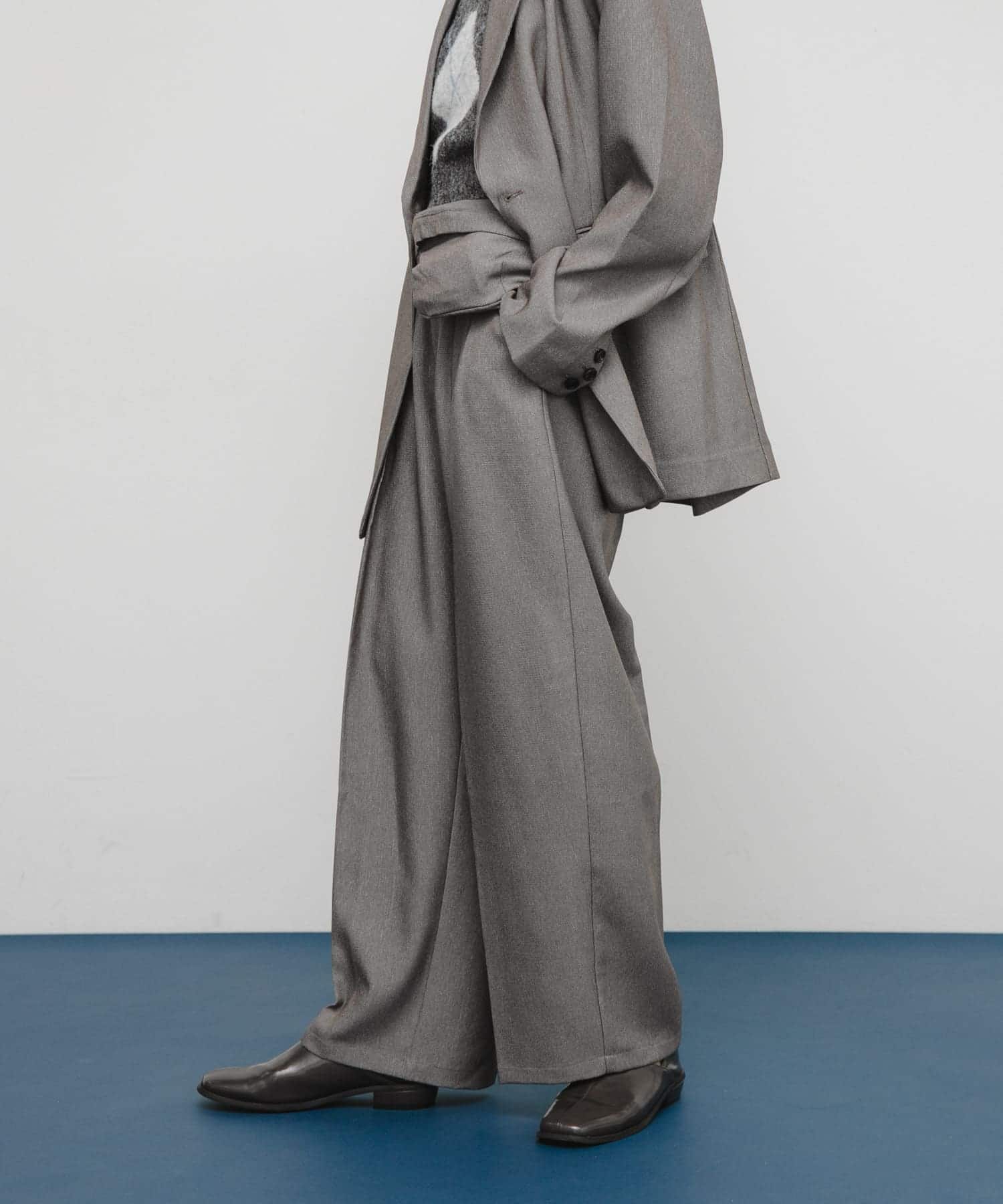 身長：160cm サイズ：one