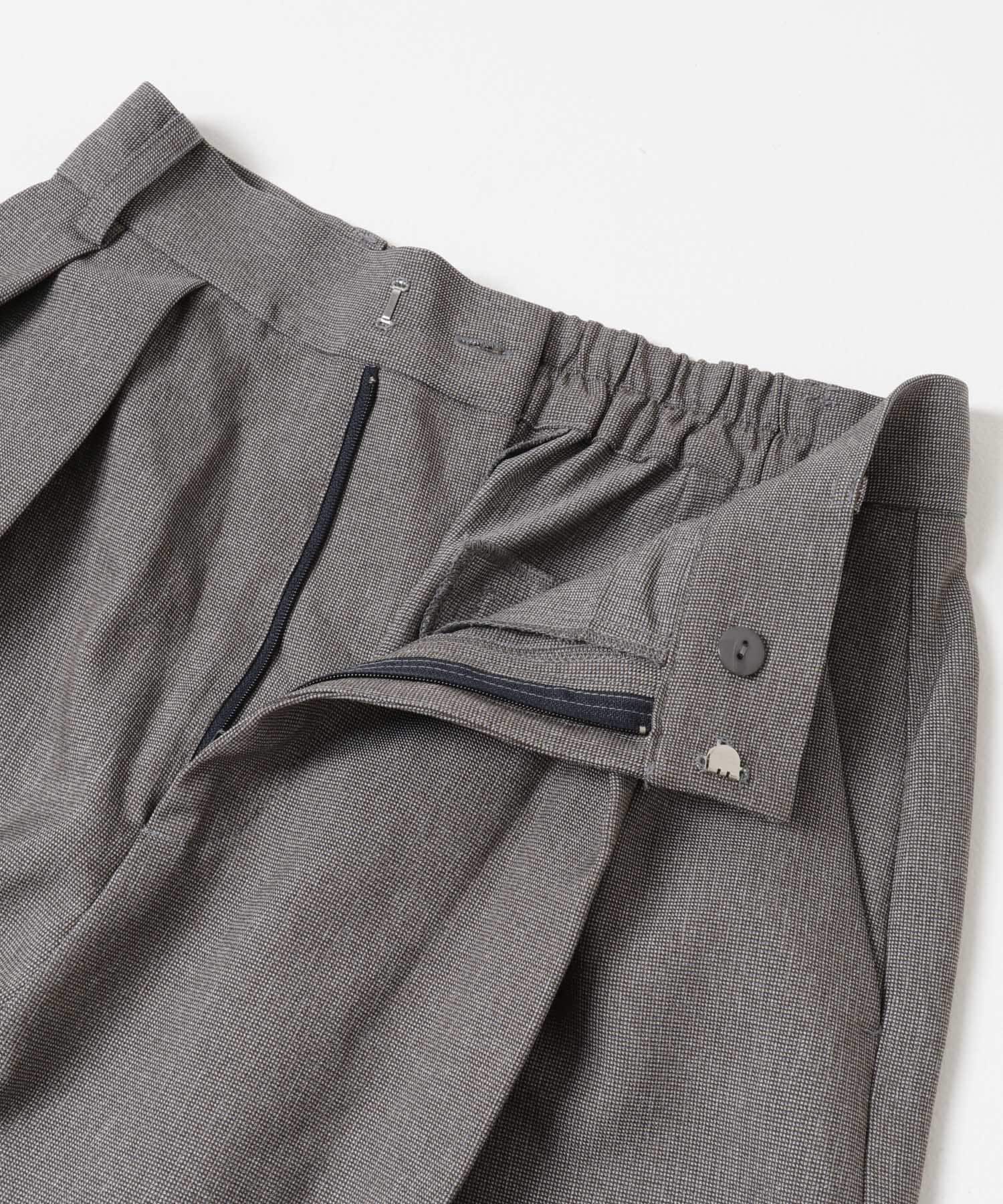ダブルタックスラックス GRAY MIX one
