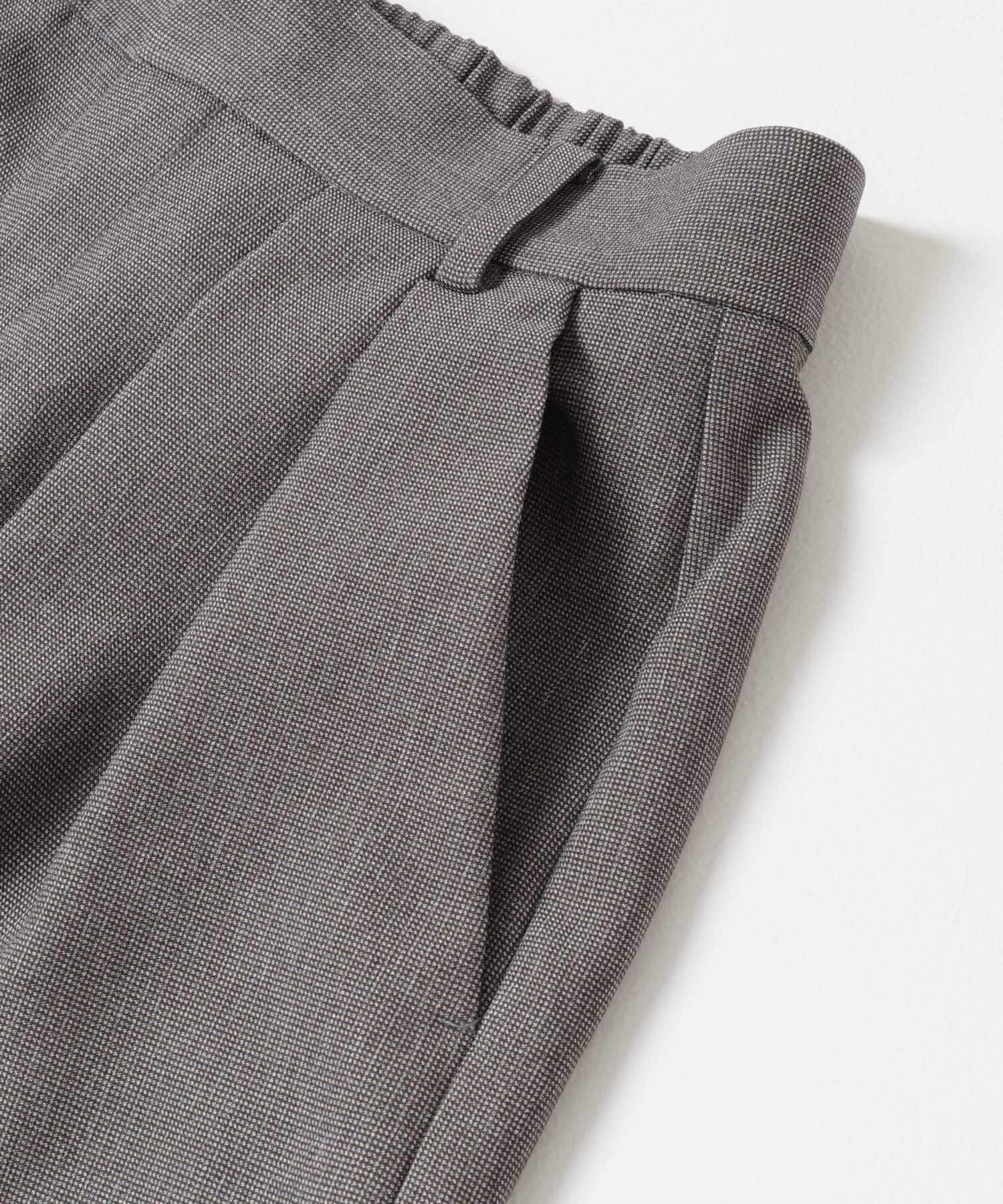 ダブルタックスラックス GRAY MIX one