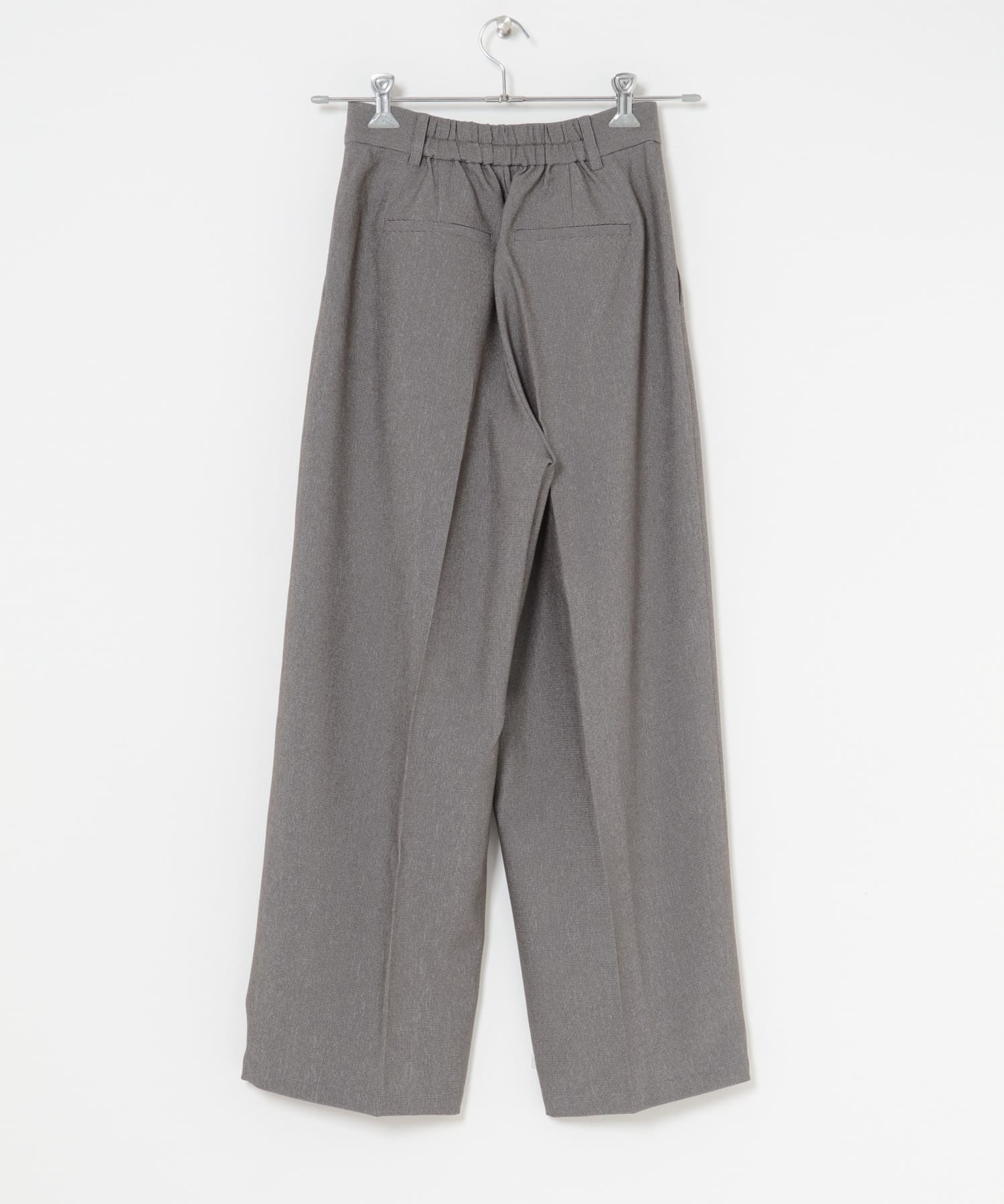 ダブルタックスラックス GRAY MIX one