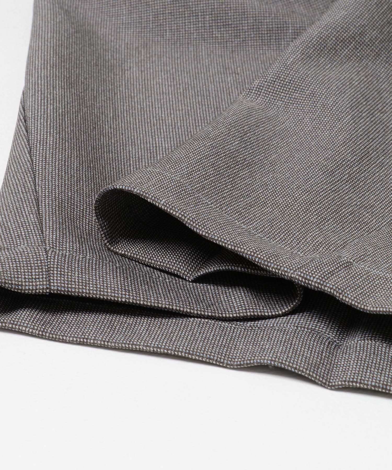 ダブルタックスラックス GRAY MIX one