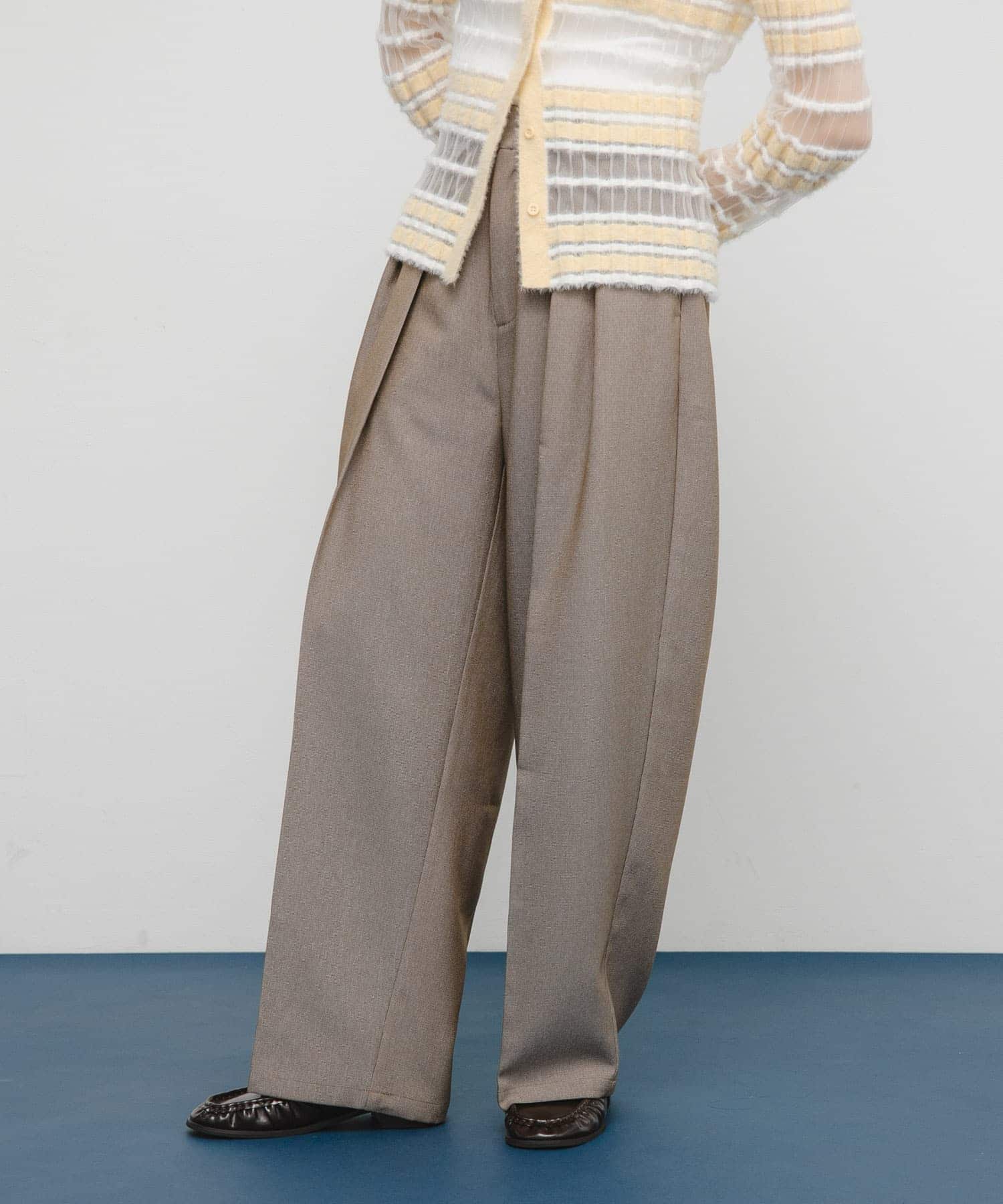 身長：160cm サイズ：one