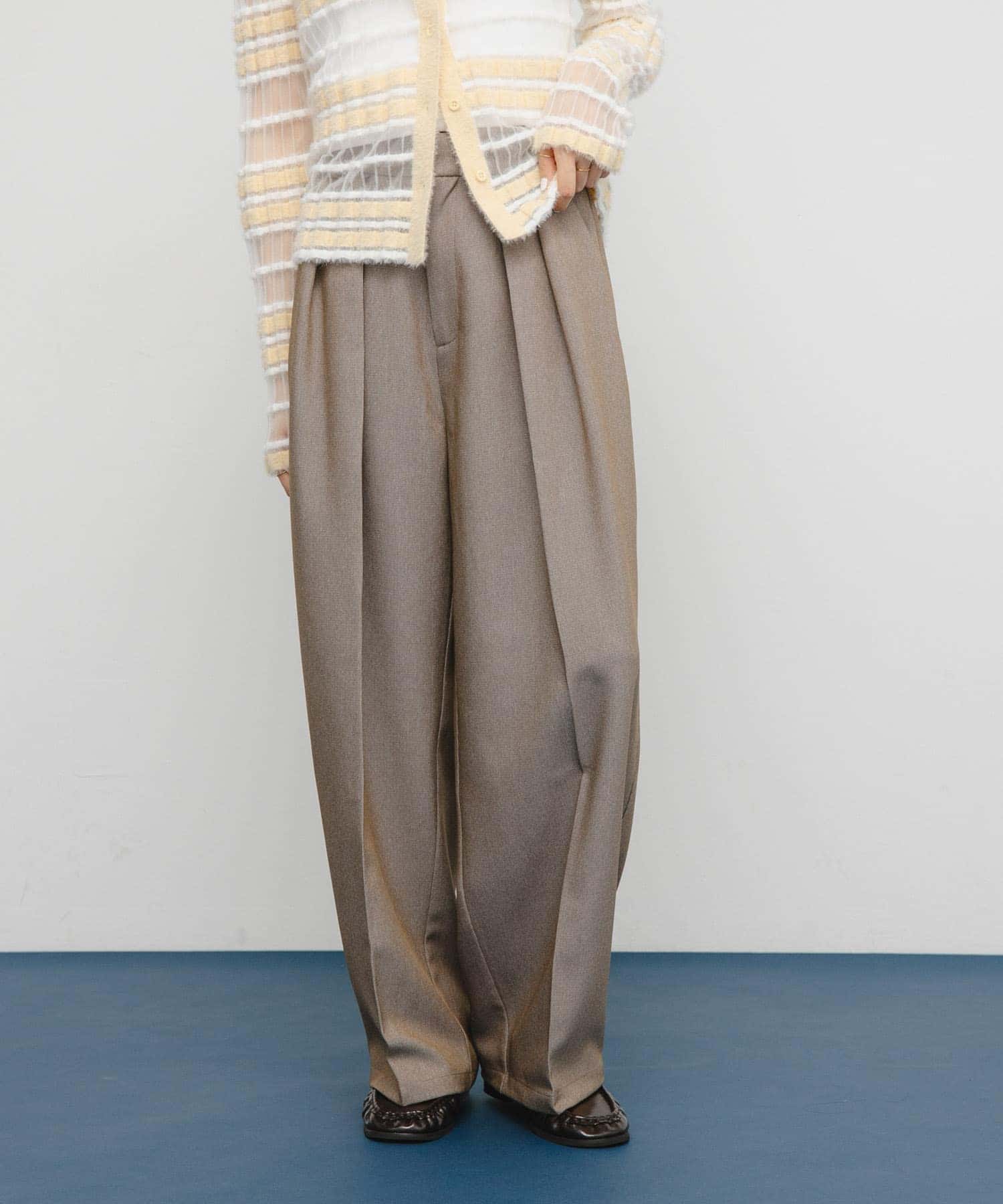 身長：160cm サイズ：one