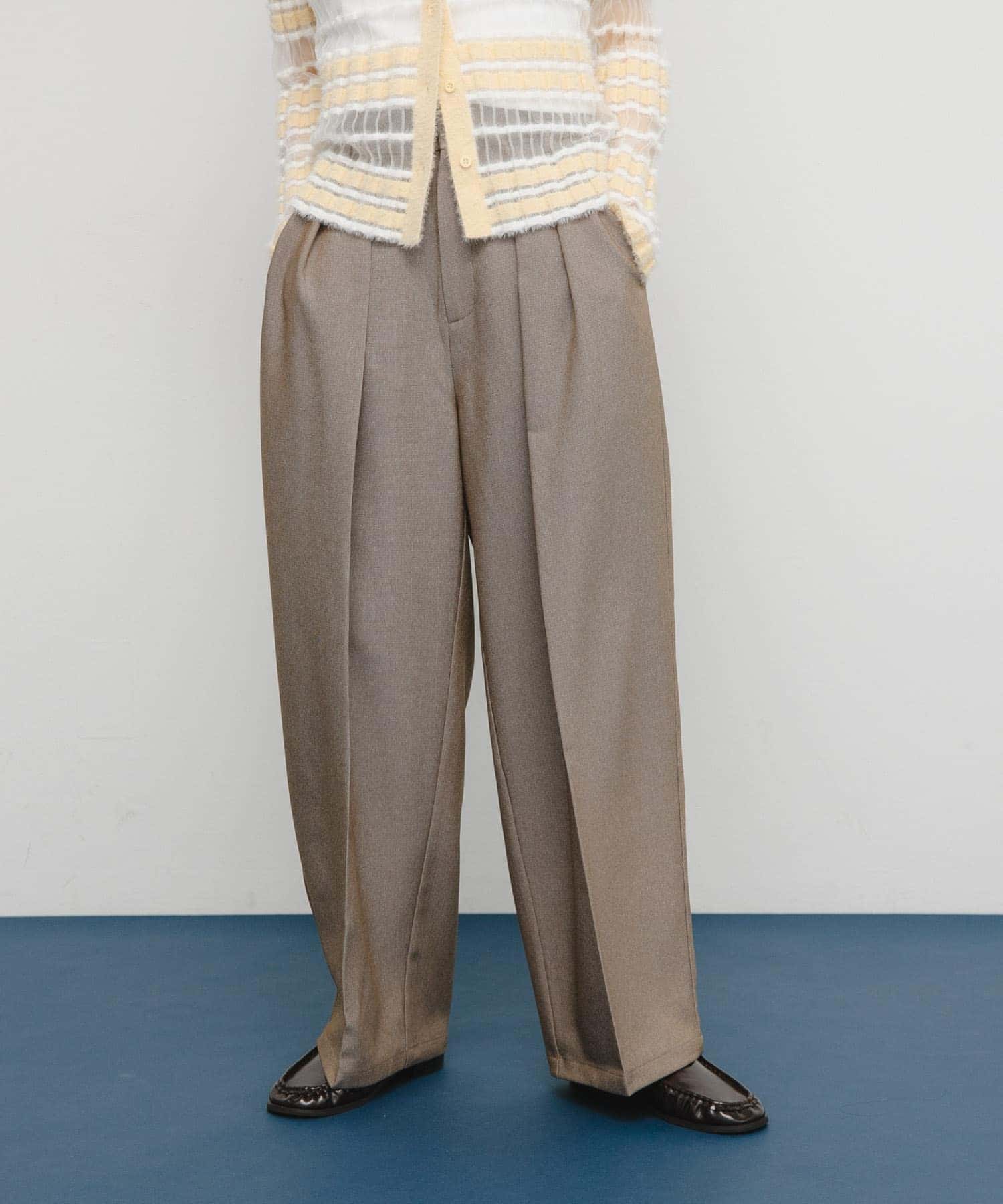 身長：160cm サイズ：one