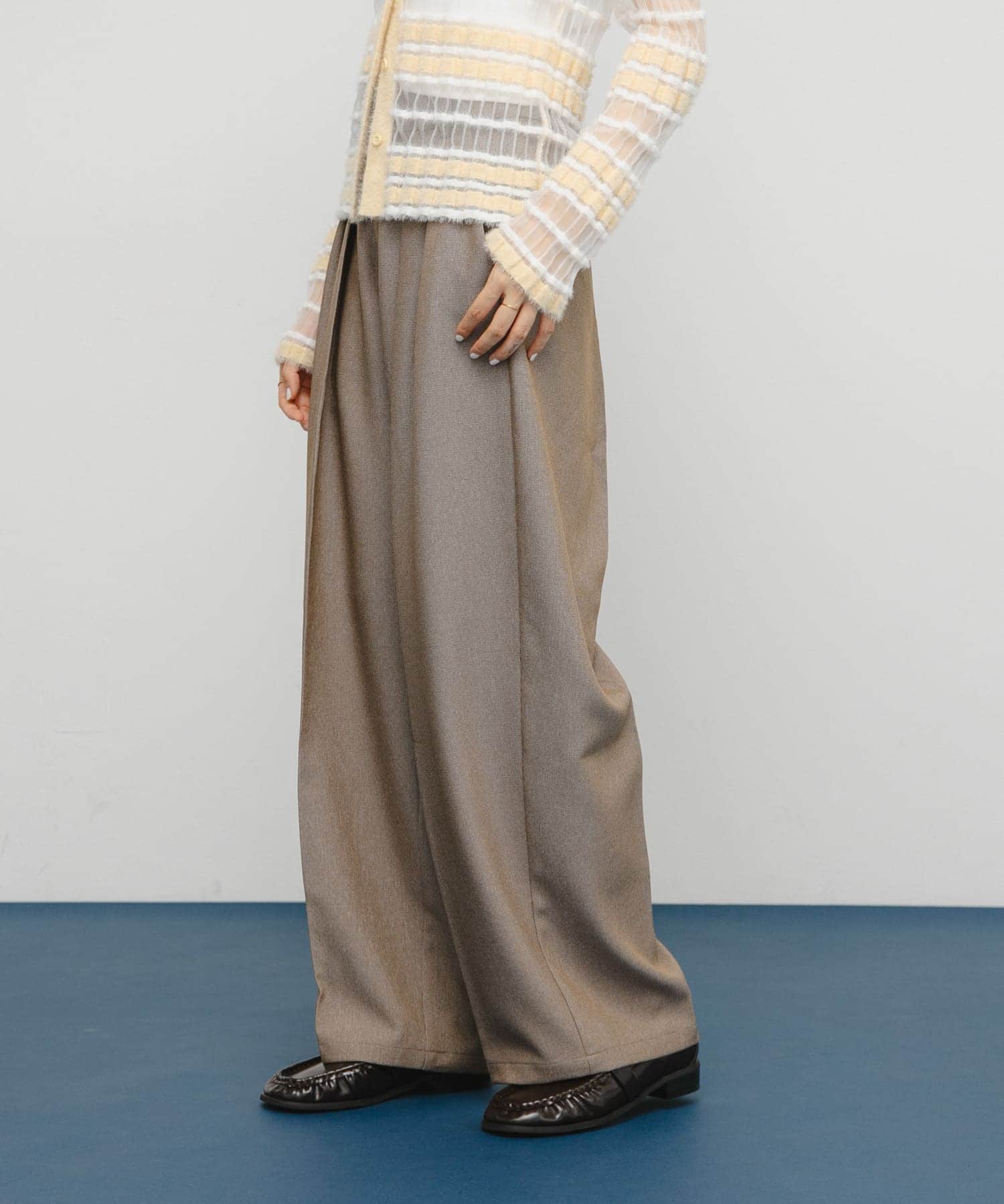 身長：160cm サイズ：one