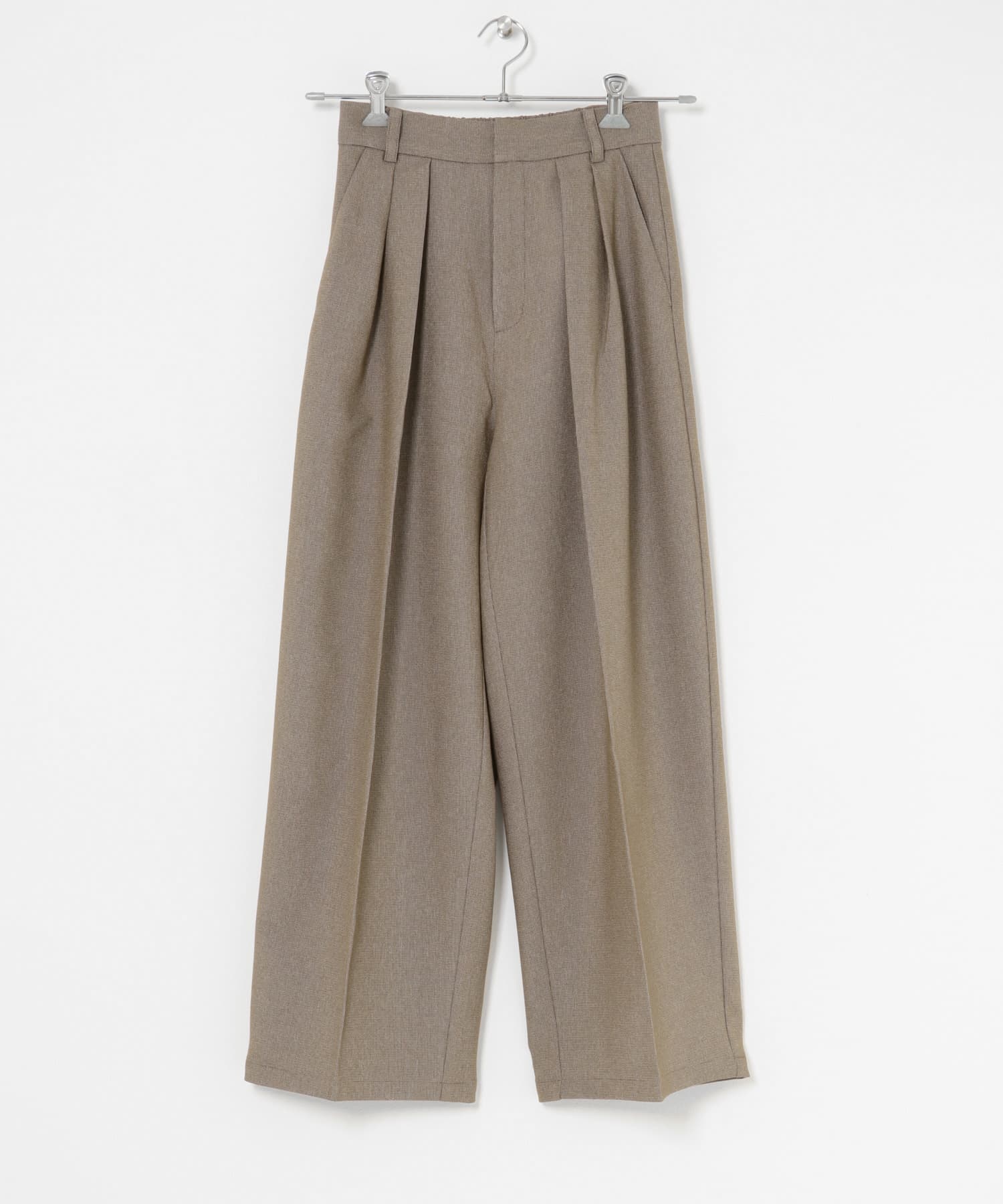 ダブルタックスラックス BROWN MIX one