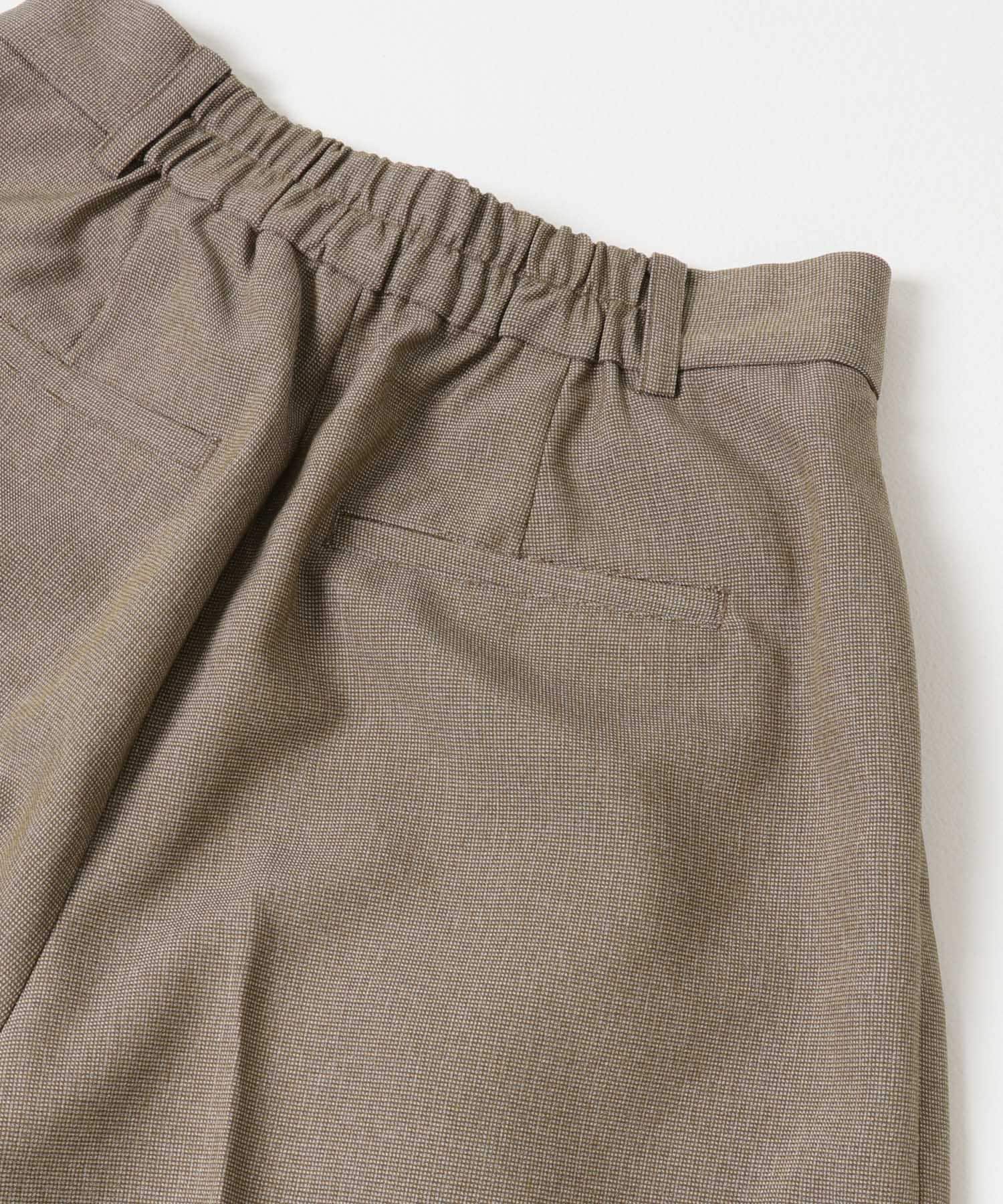 ダブルタックスラックス BROWN MIX one