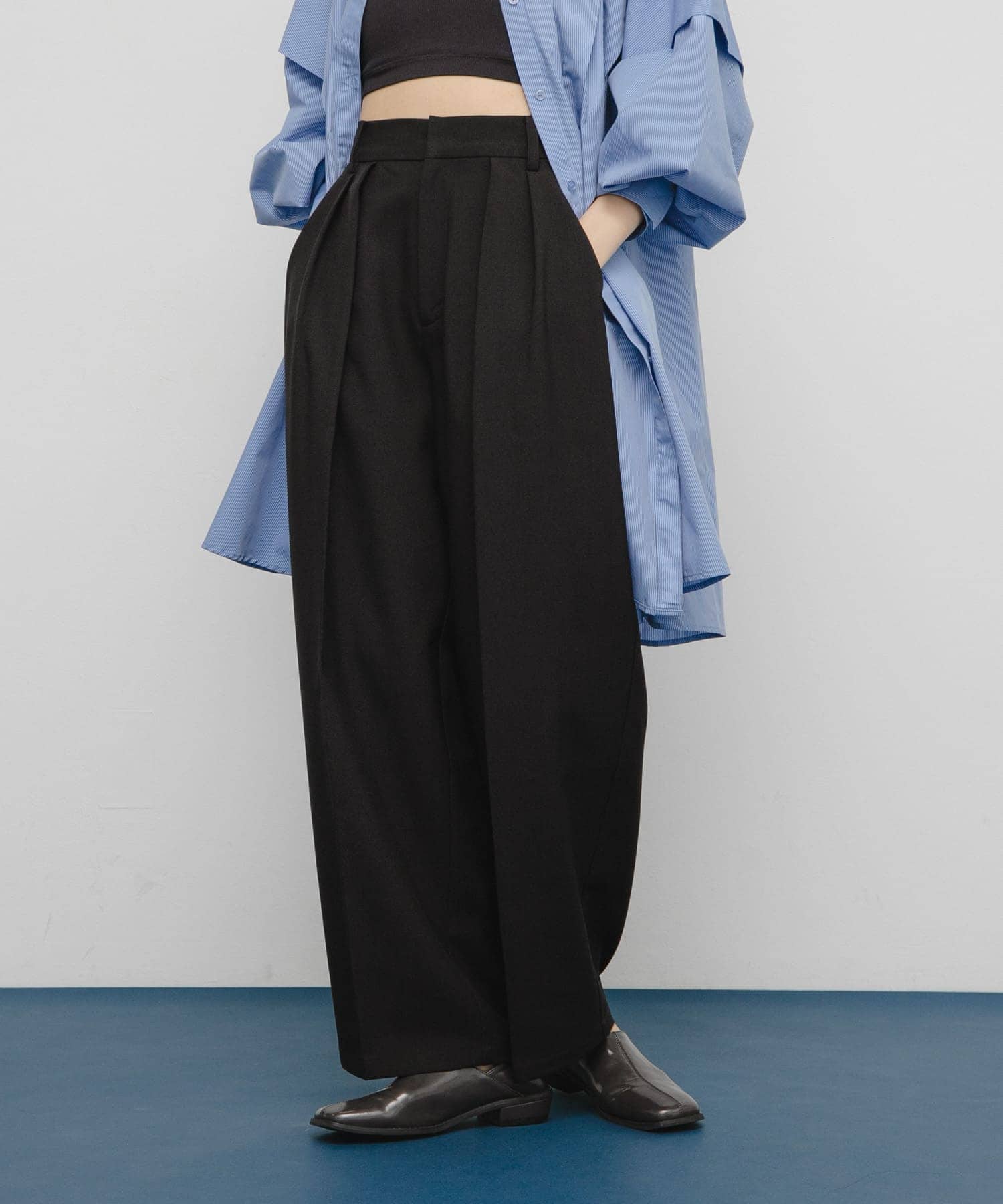 身長：160cm サイズ：one