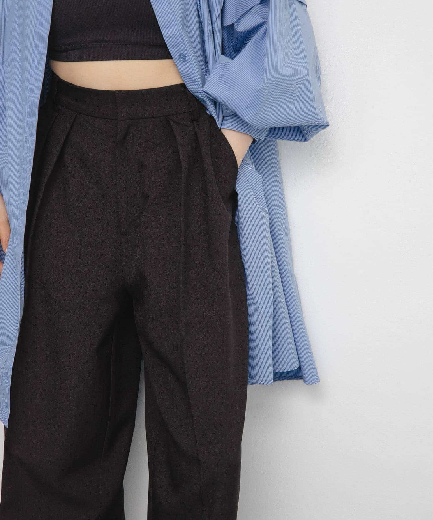 身長：160cm サイズ：one