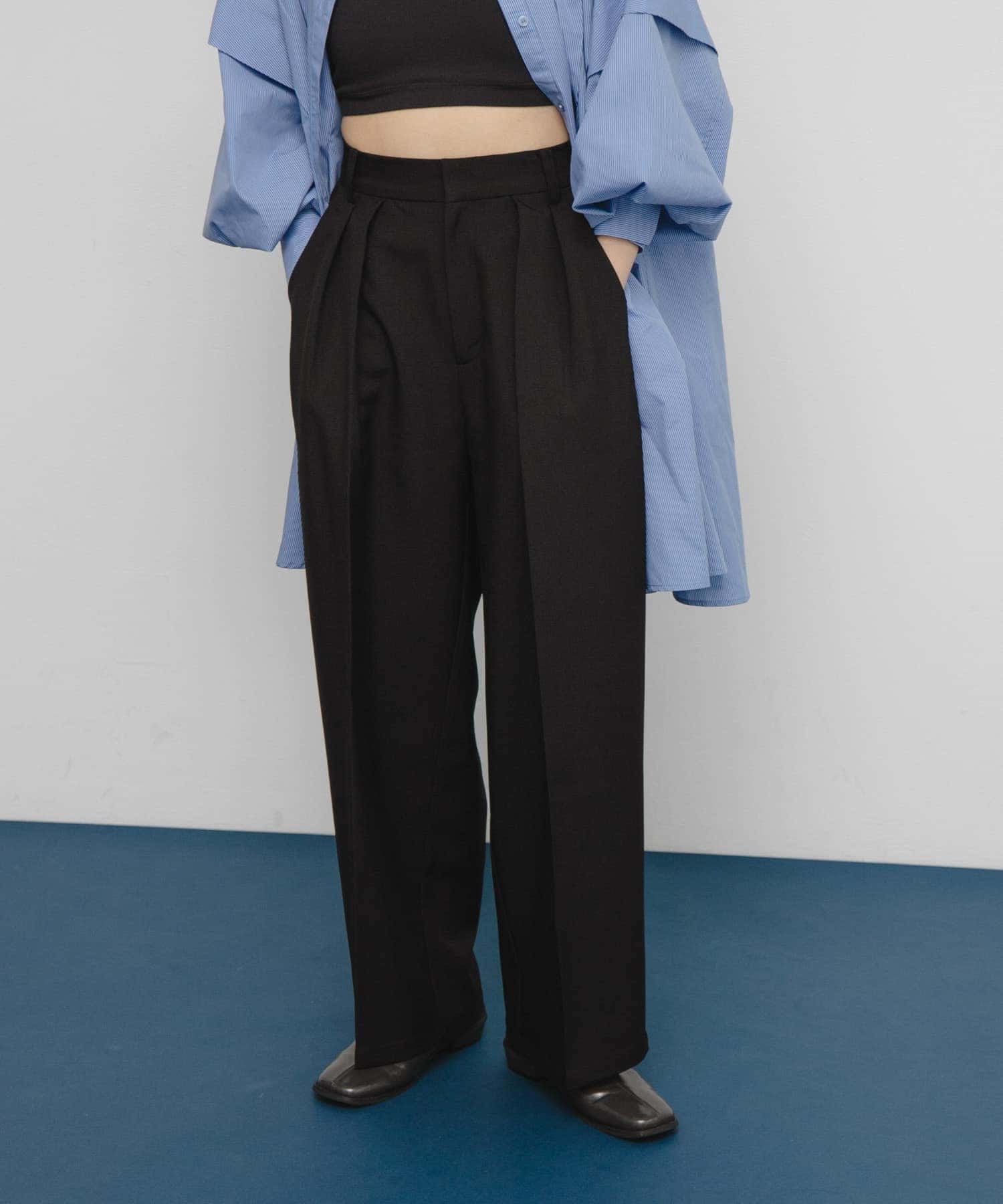 身長：160cm サイズ：one