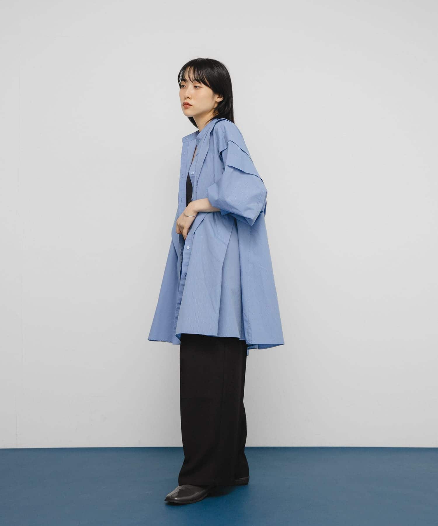 身長：160cm サイズ：one