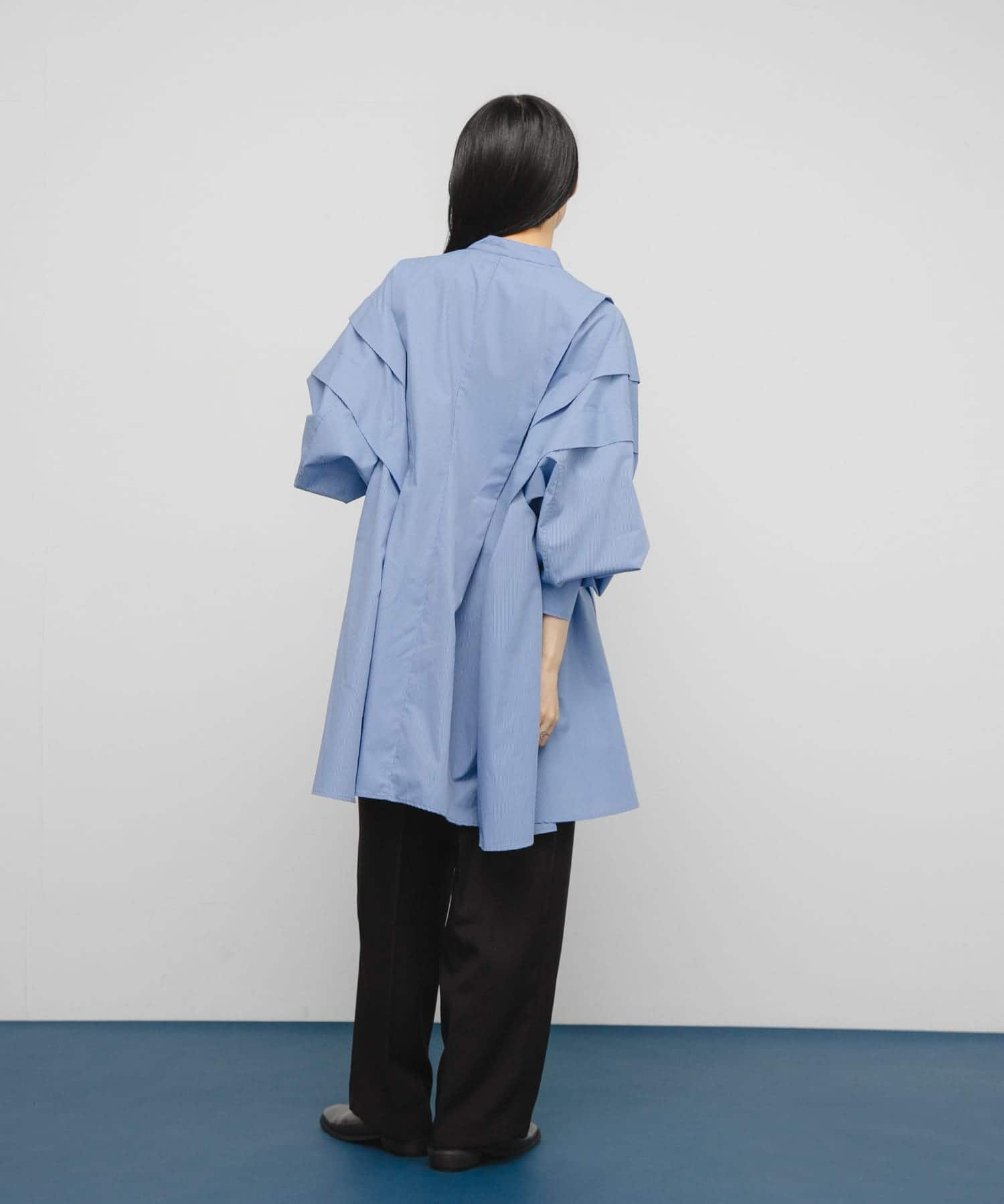 身長：160cm サイズ：one