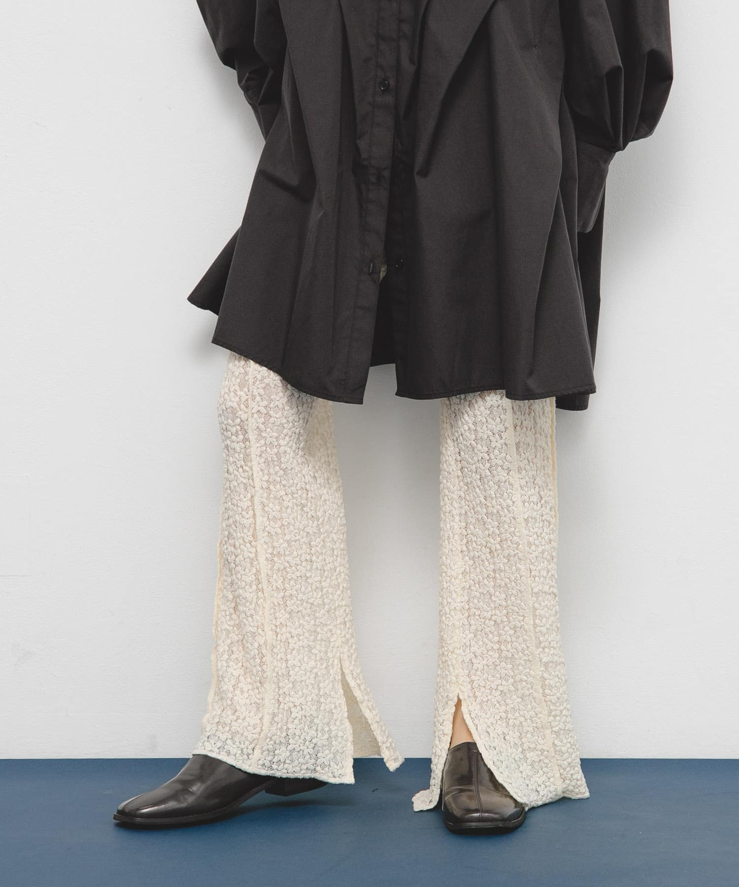 身長：153cm サイズ：one