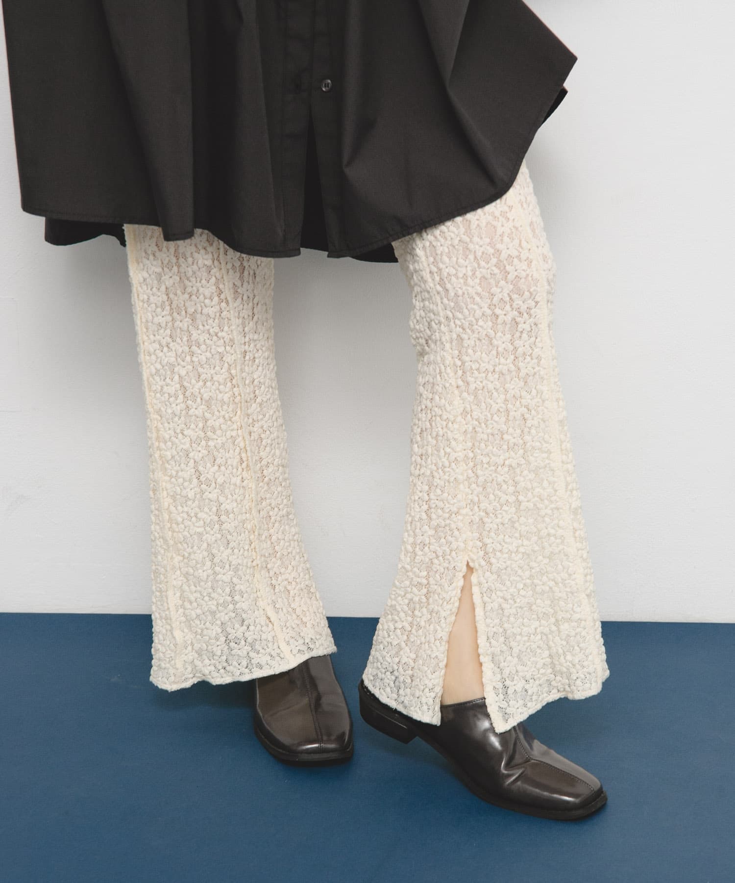 身長：153cm サイズ：one