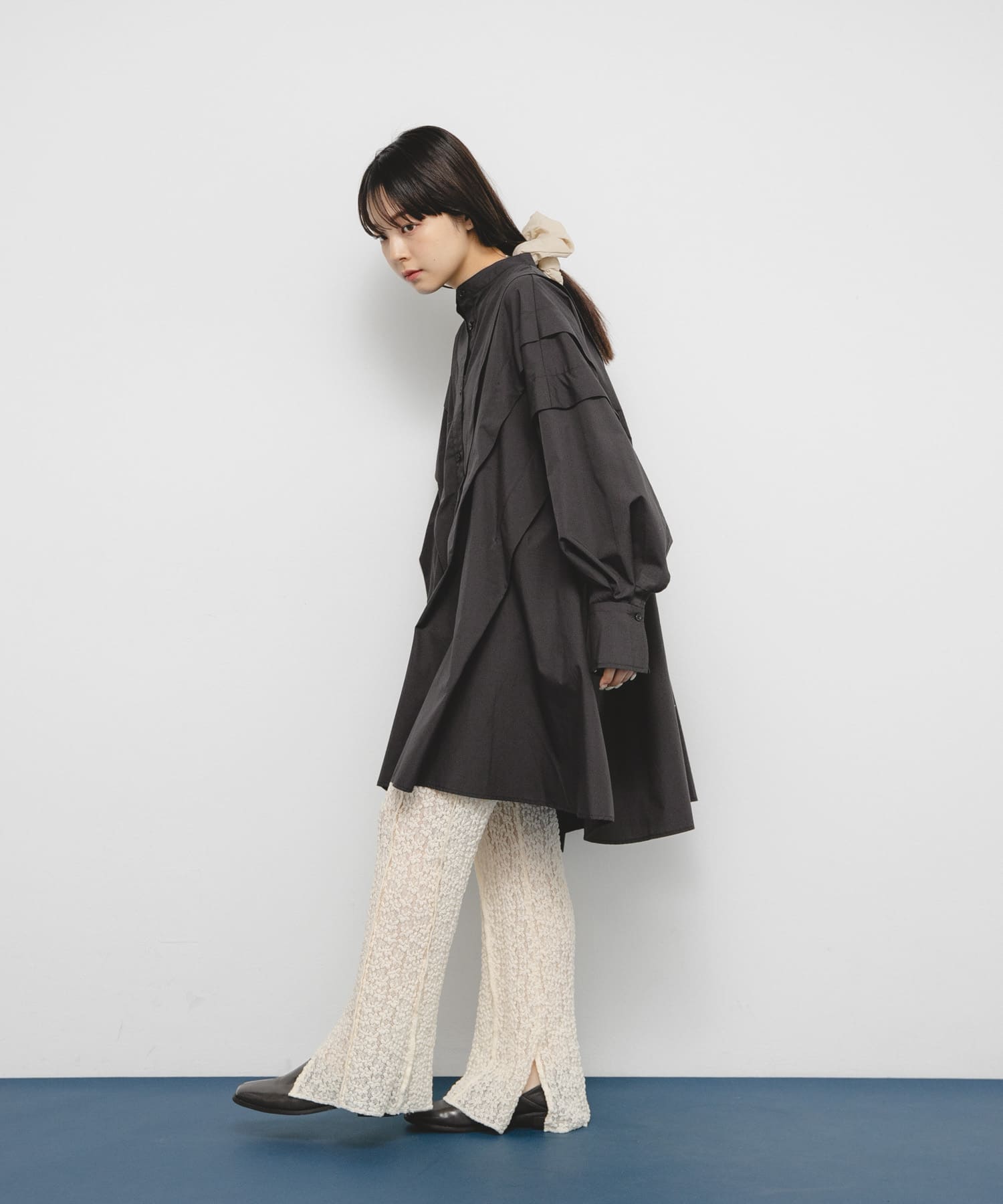身長：153cm サイズ：one