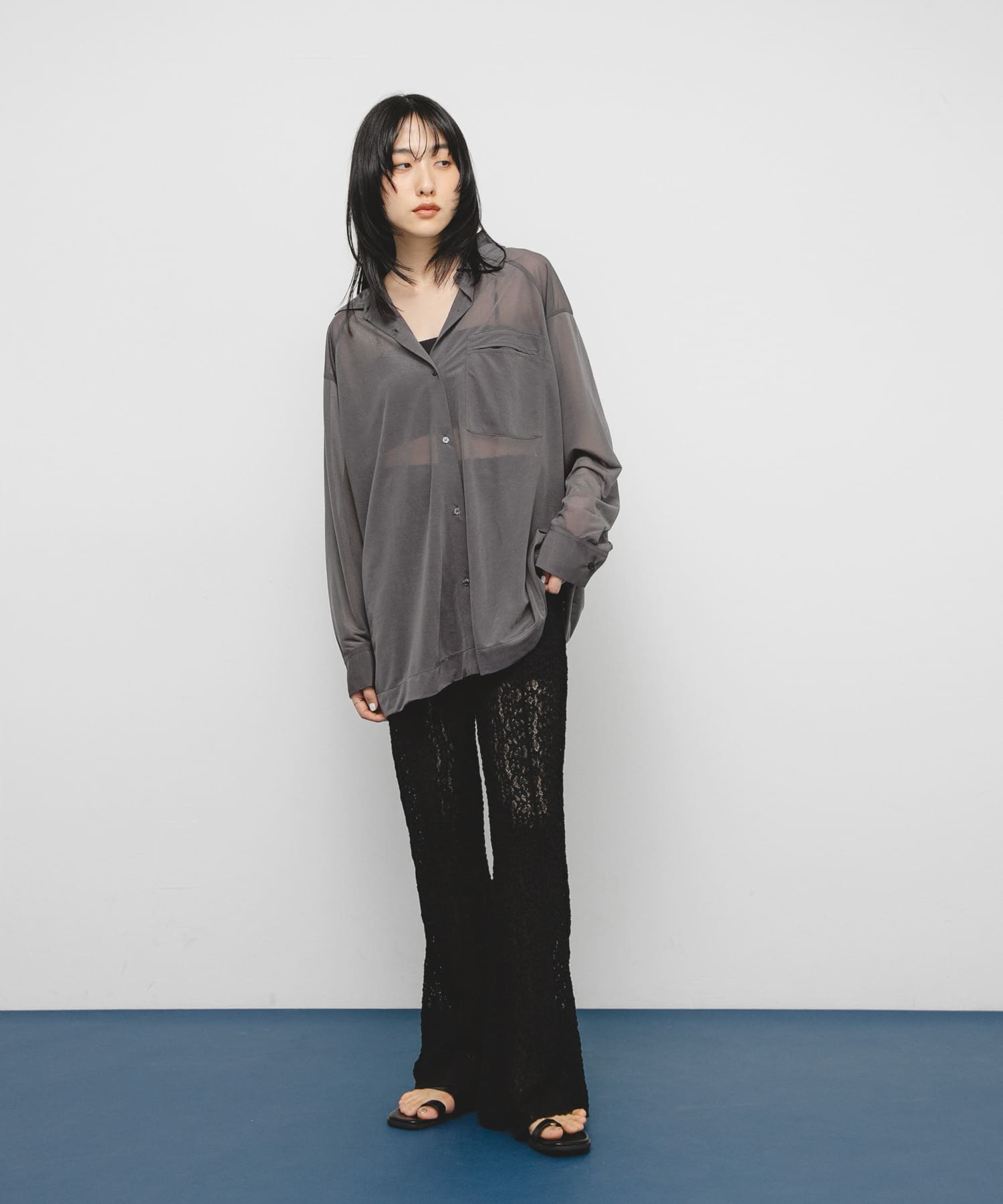 身長：160cm サイズ：one