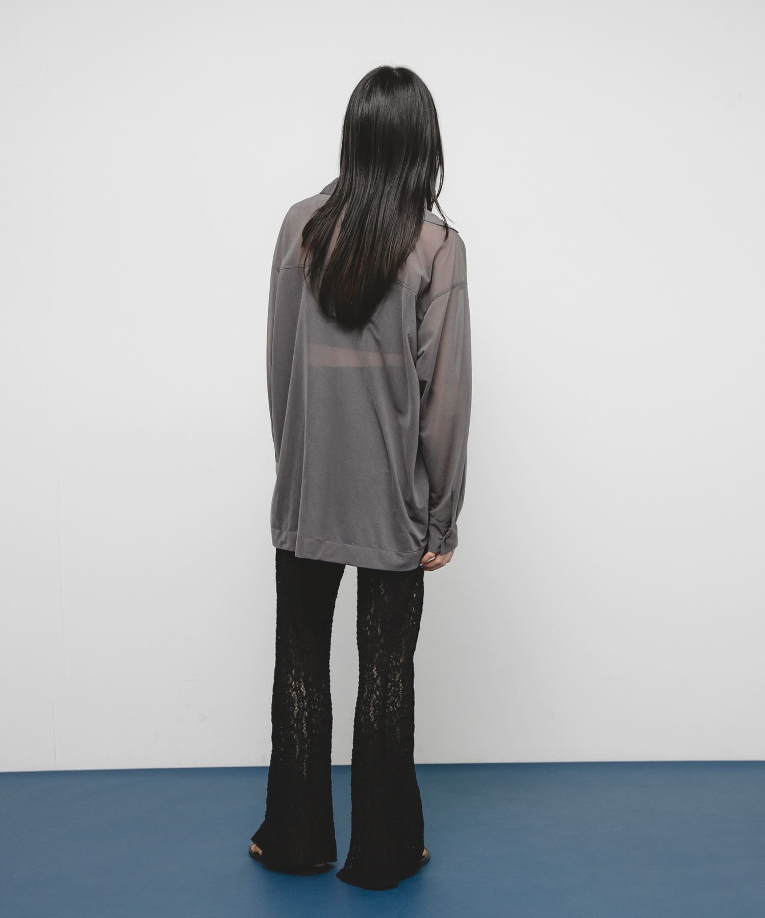 身長：160cm サイズ：one