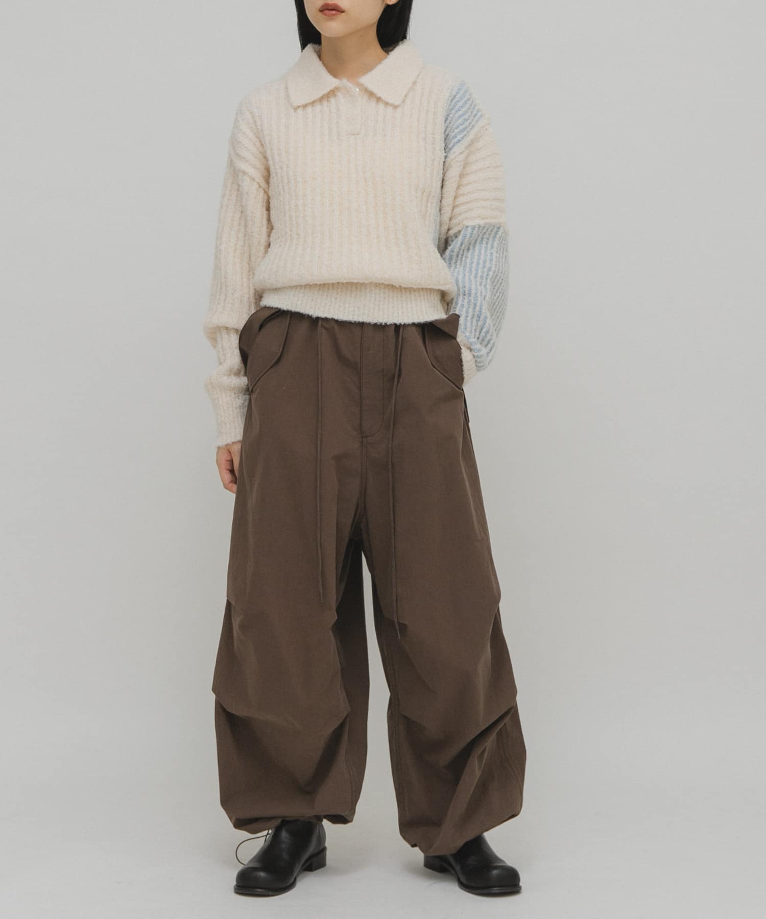 身長：160cm サイズ：one