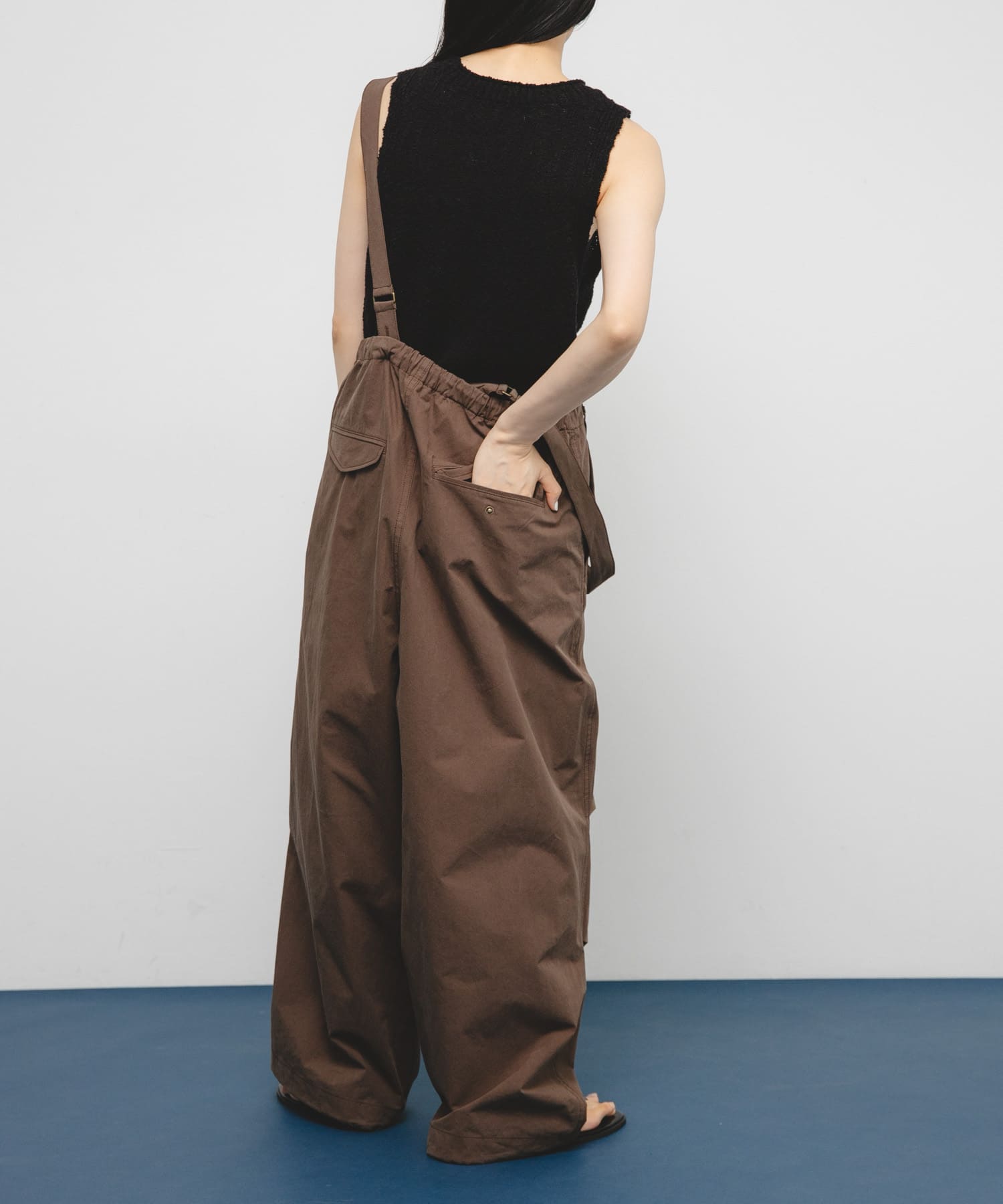 身長：160cm サイズ：one