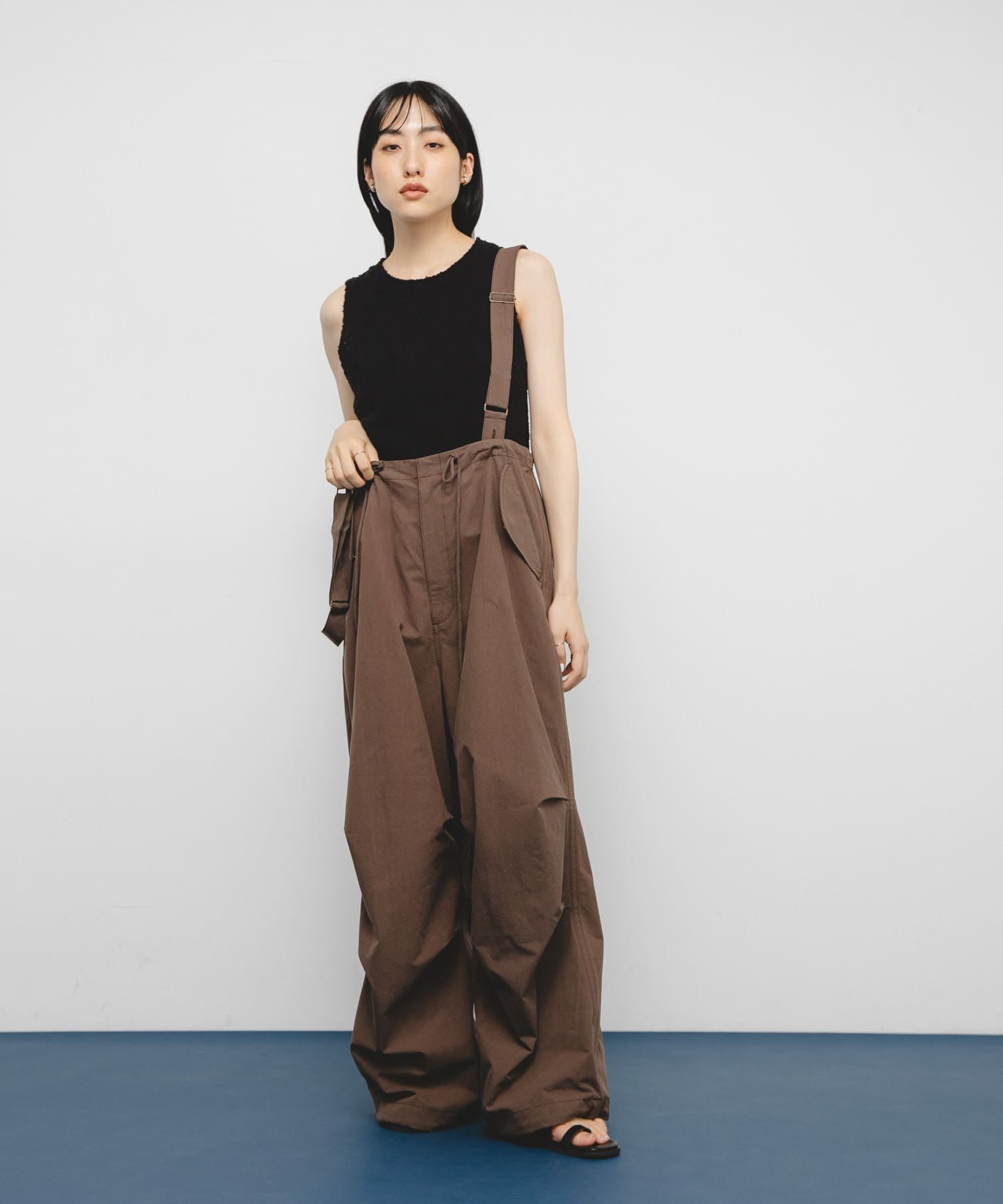 身長：160cm サイズ：one