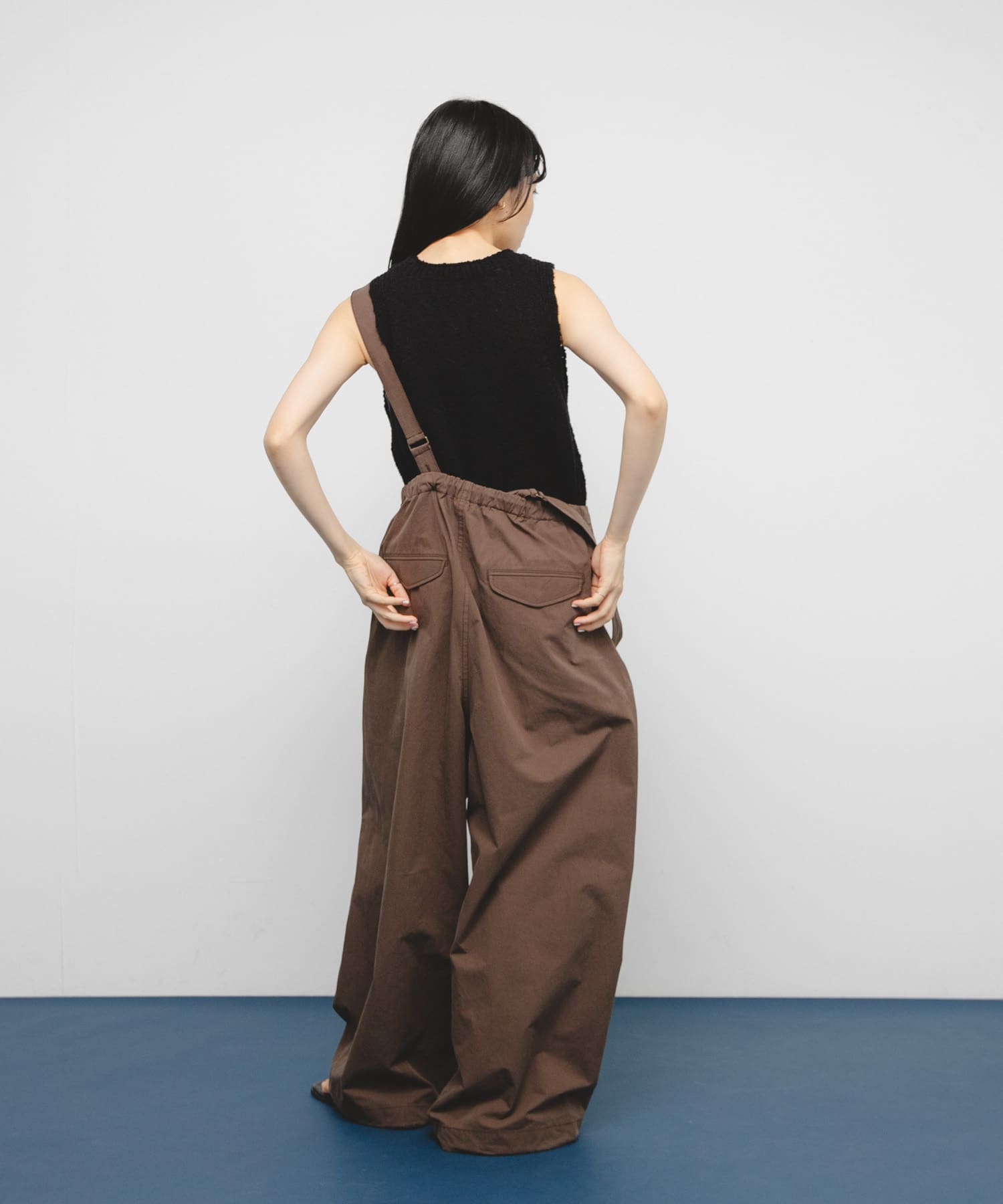 身長：160cm サイズ：one