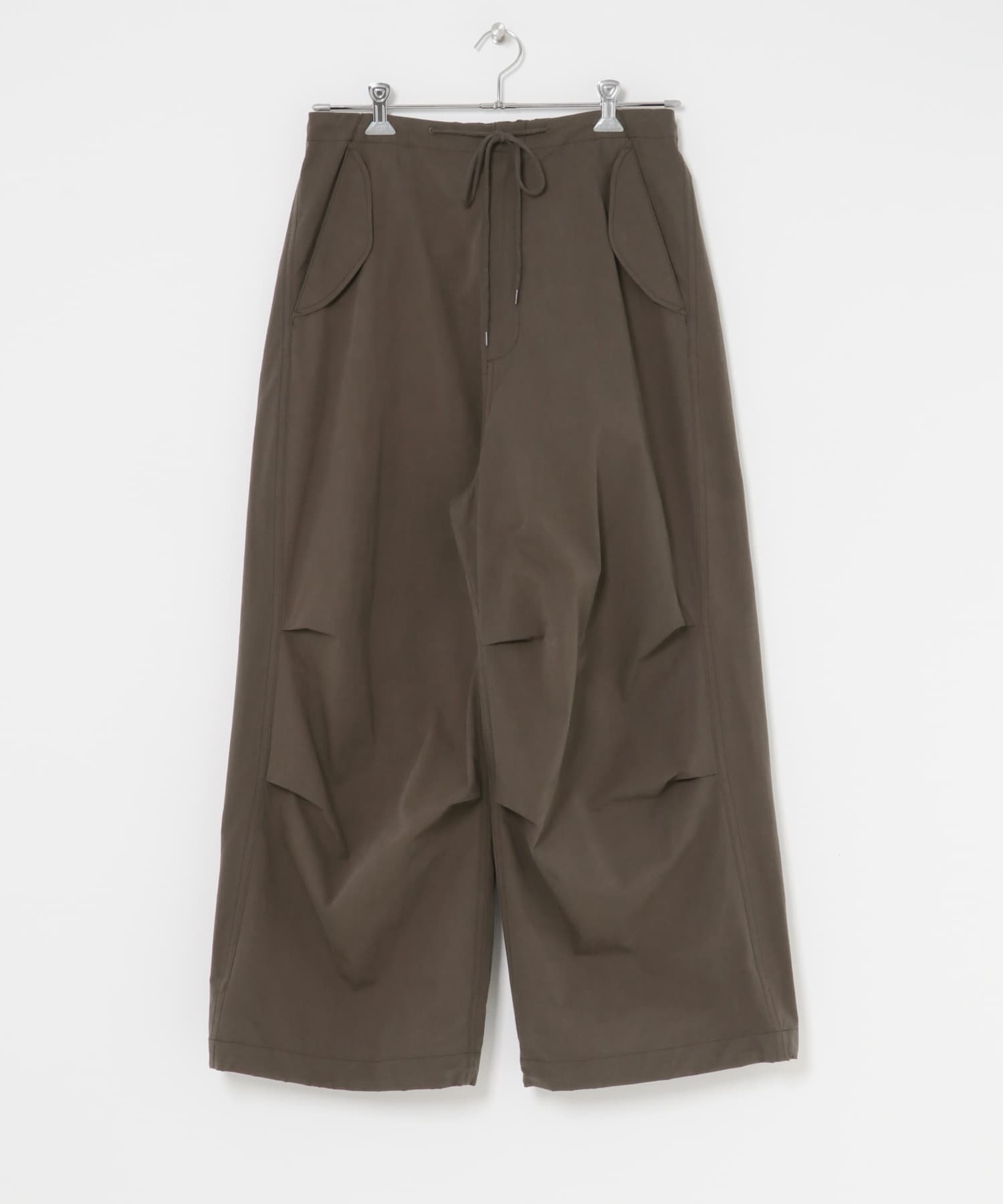 2WAYワイドカーゴパンツ BROWN one