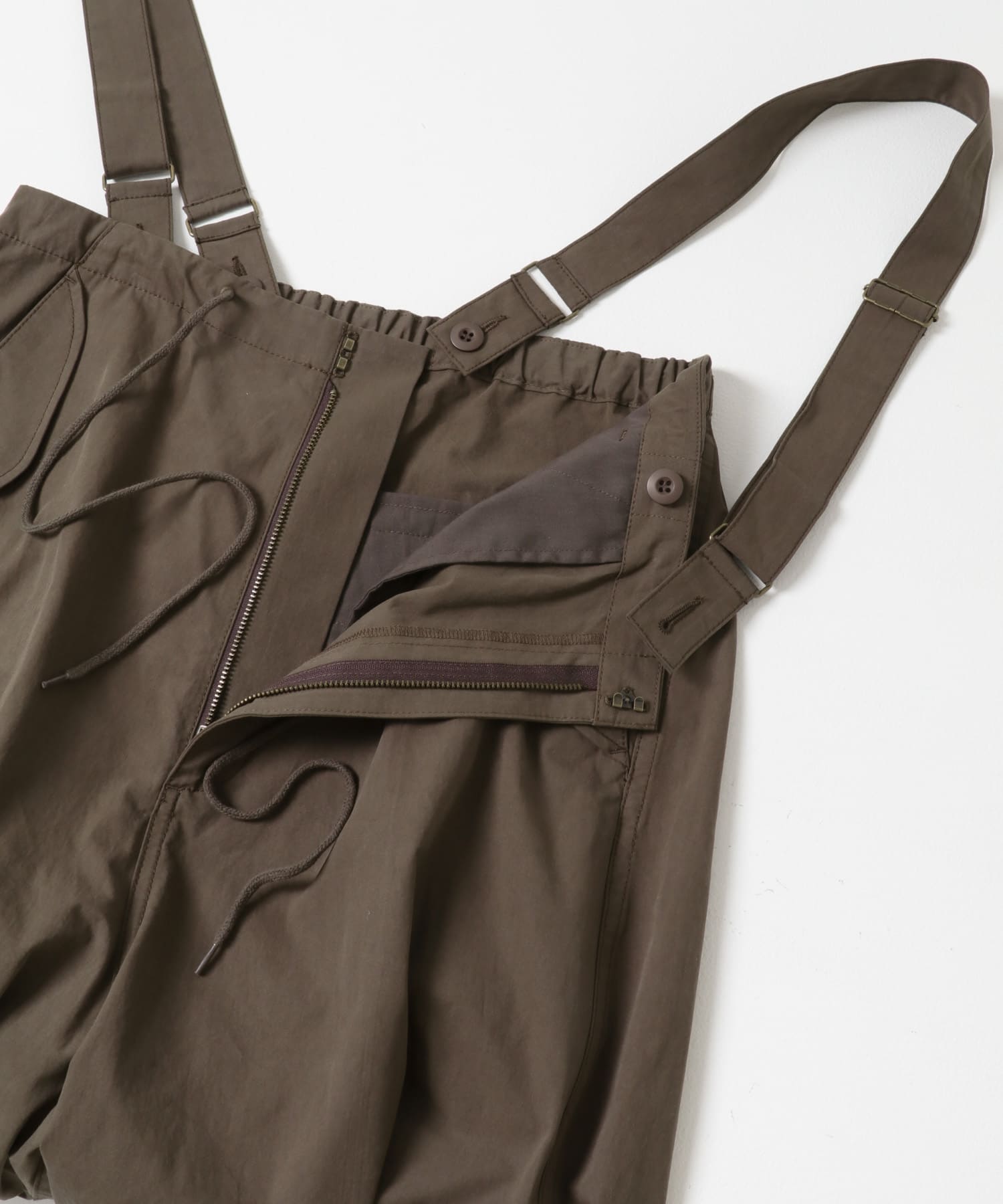 2WAYワイドカーゴパンツ BROWN one