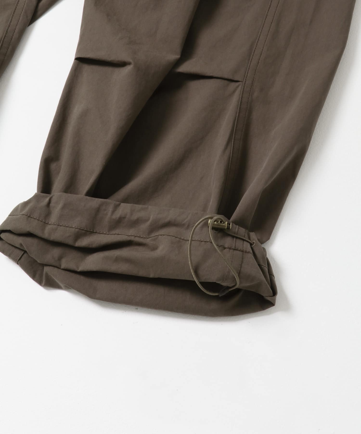 2WAYワイドカーゴパンツ BROWN one