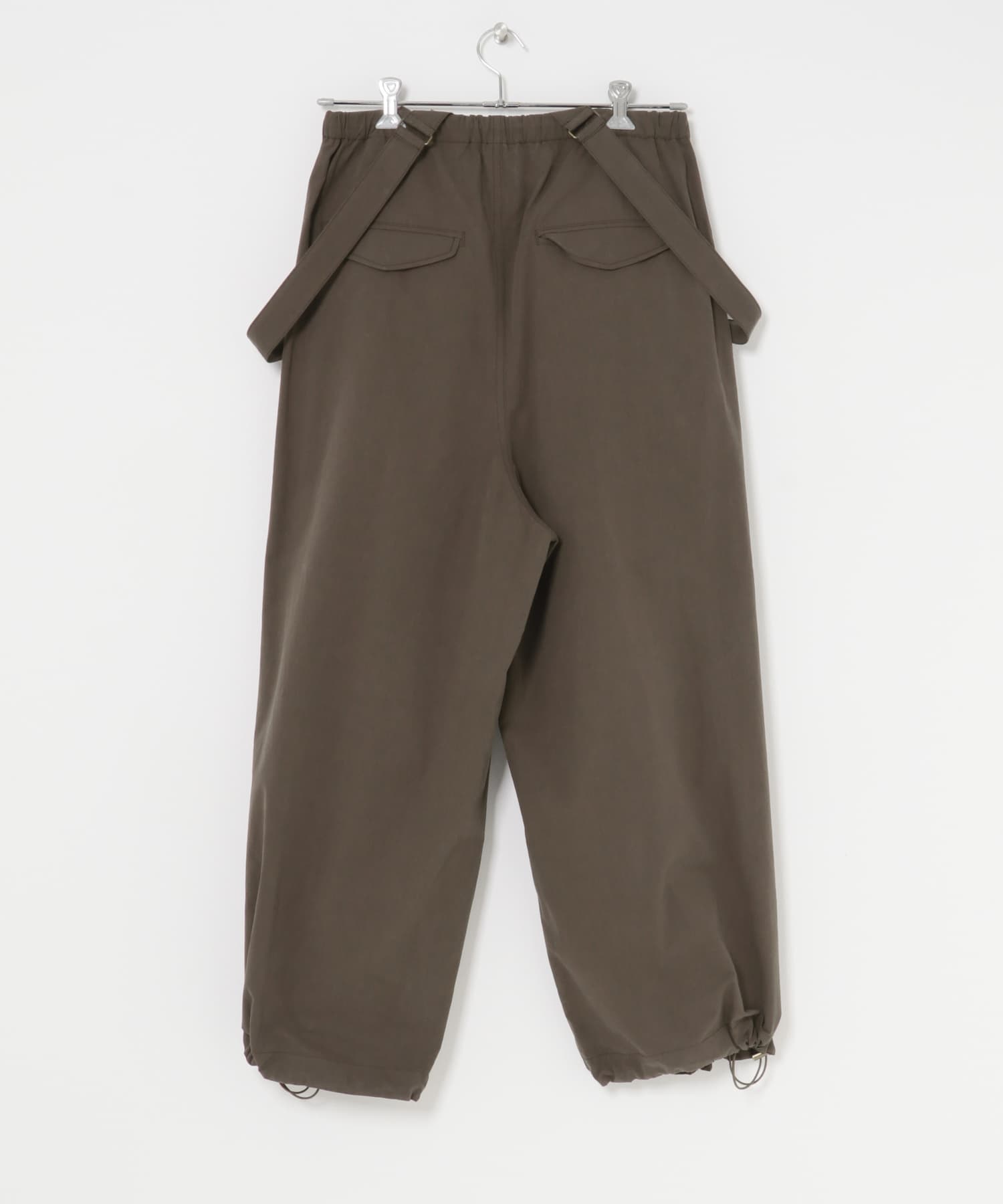 2WAYワイドカーゴパンツ BROWN one