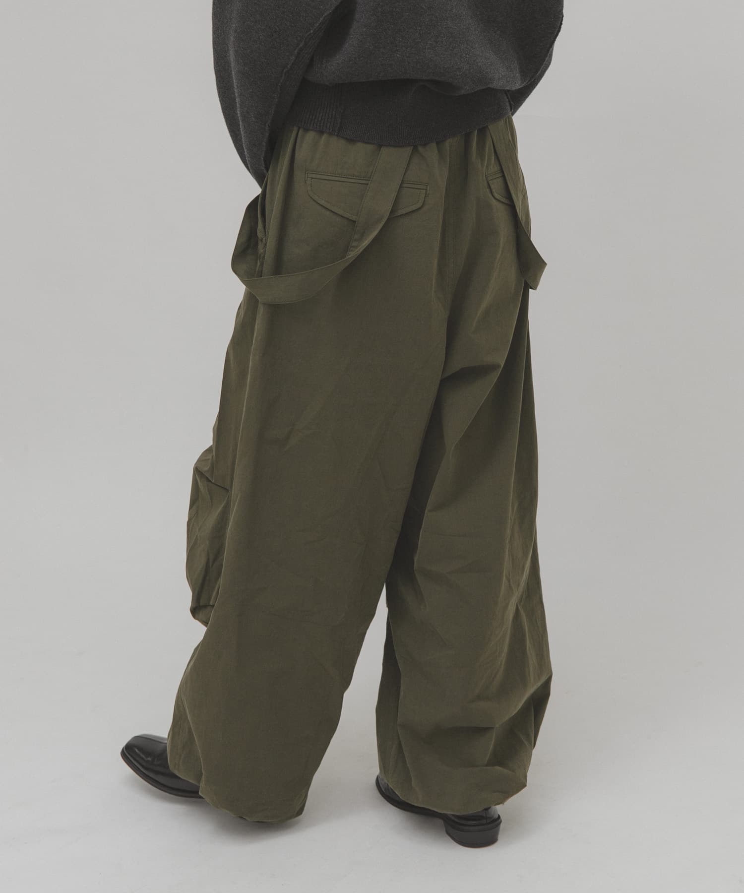 2WAYワイドカーゴパンツ