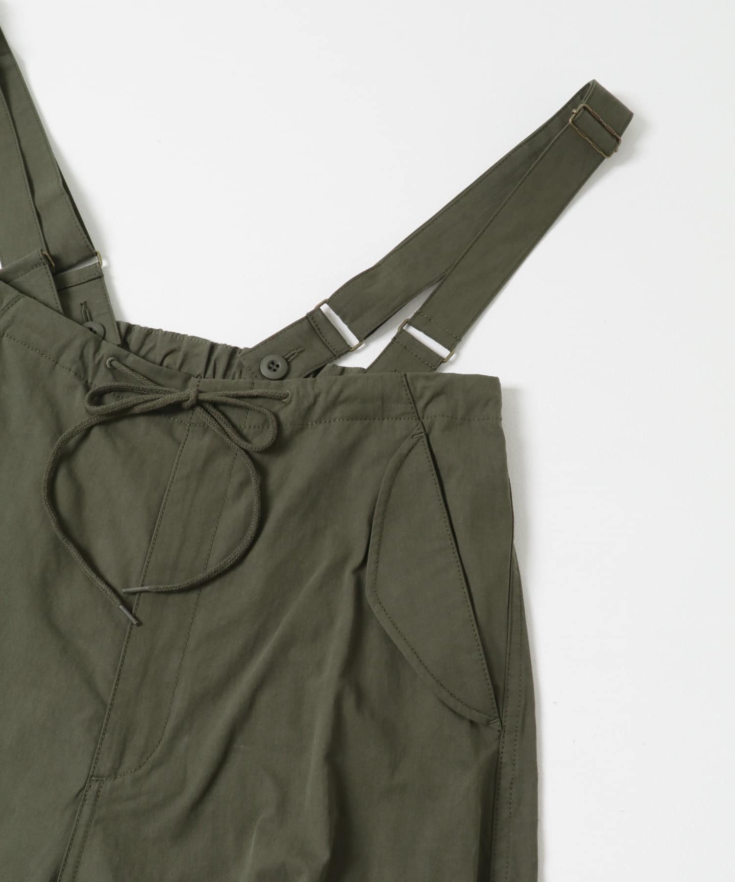 2WAYワイドカーゴパンツ KHAKI one