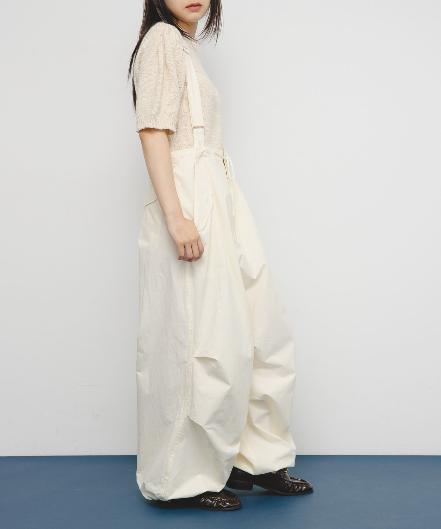 身長：153cm サイズ：one